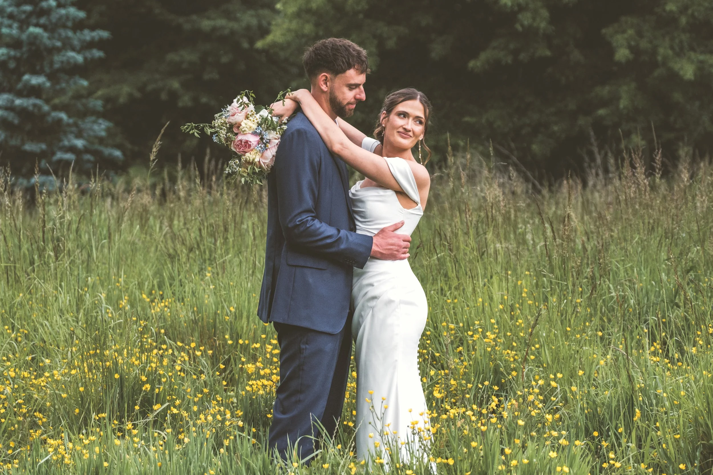 Slideshow // Claudia + Michael's Christchurch Wedding at Pemberton Gardens.