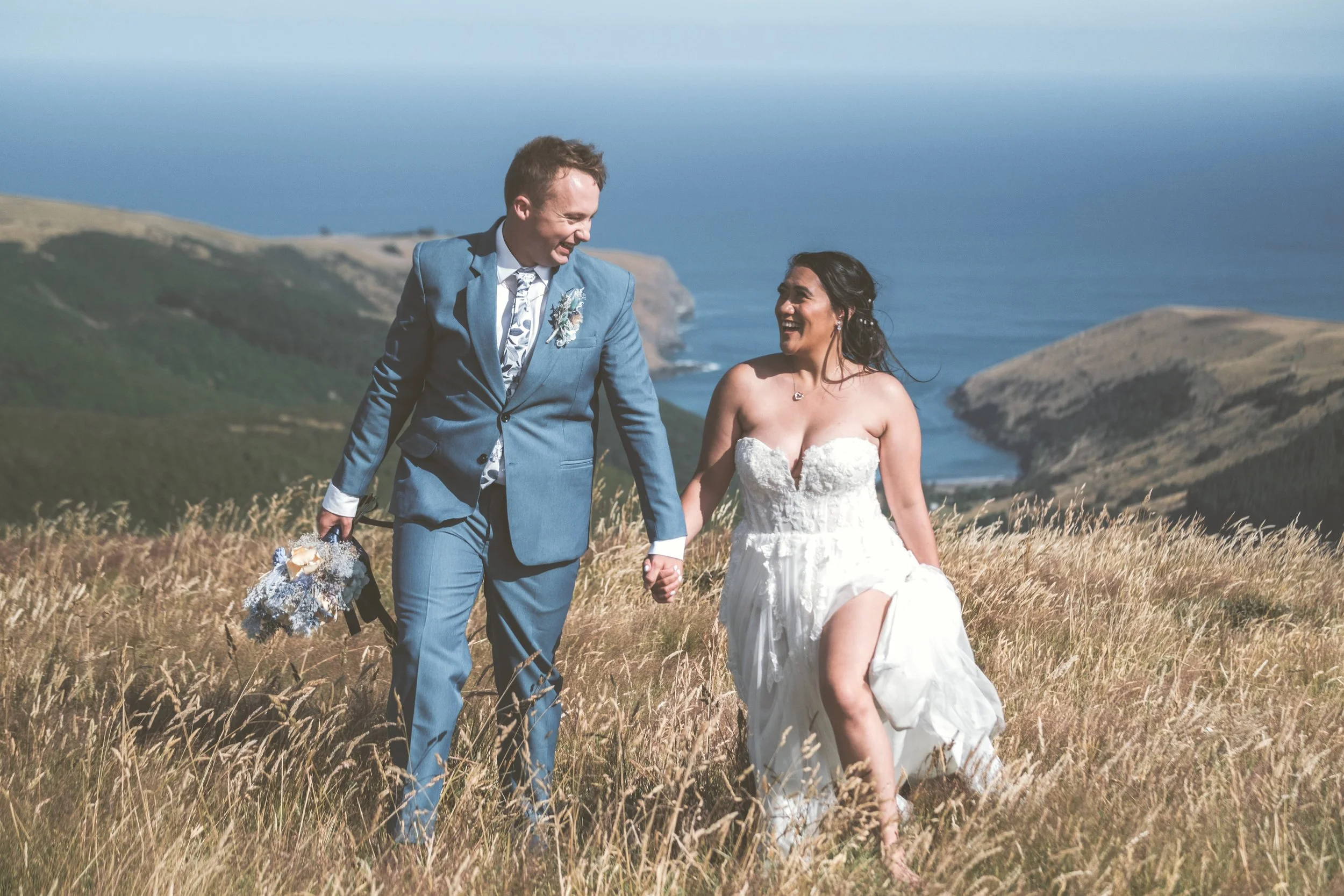 Slideshow // Angus + Eisleen's Akaroa Wedding at Mt Vernon Lodge