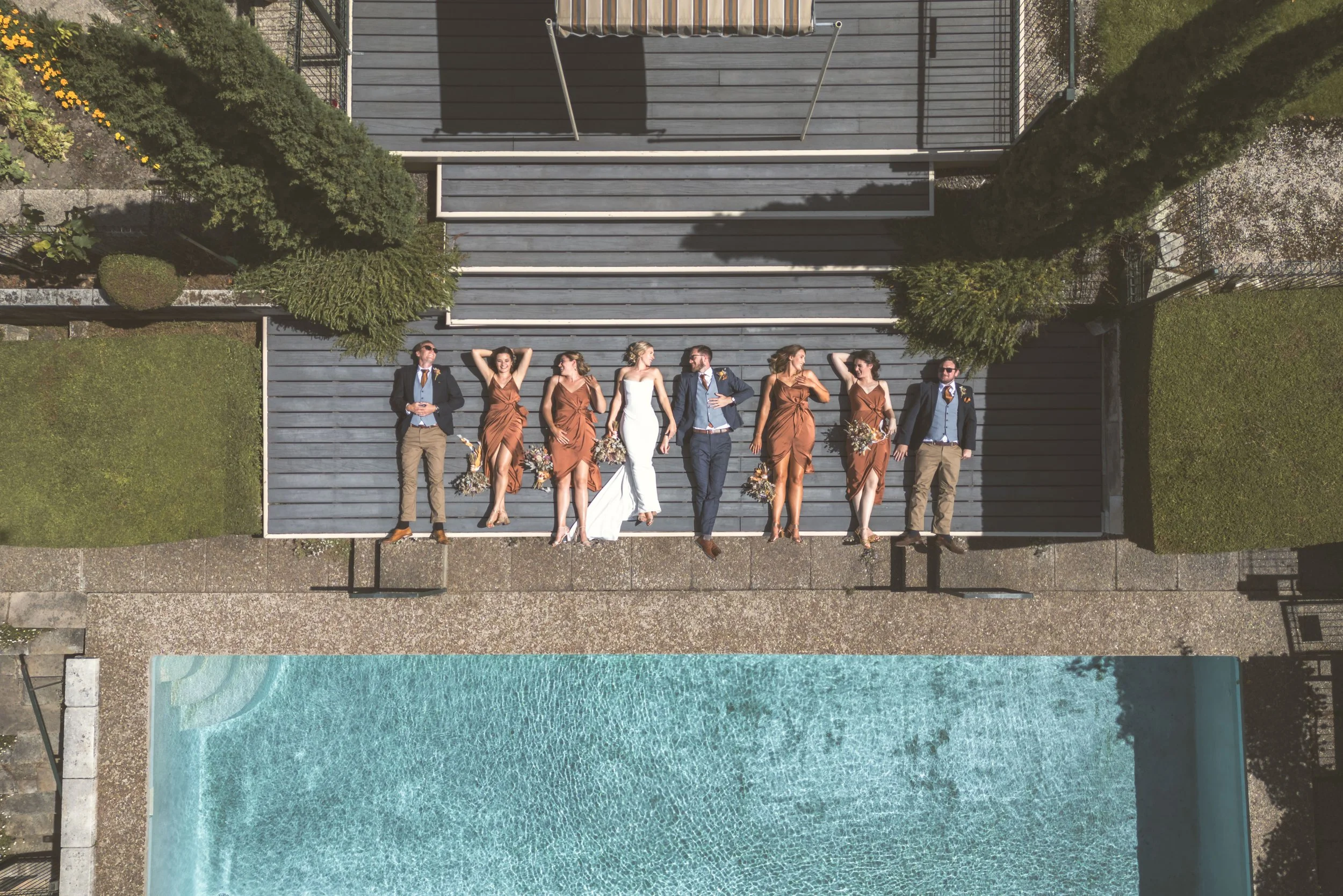 Slideshow // Melissa + Chris's Christchurch Wedding at Ōhinetahi