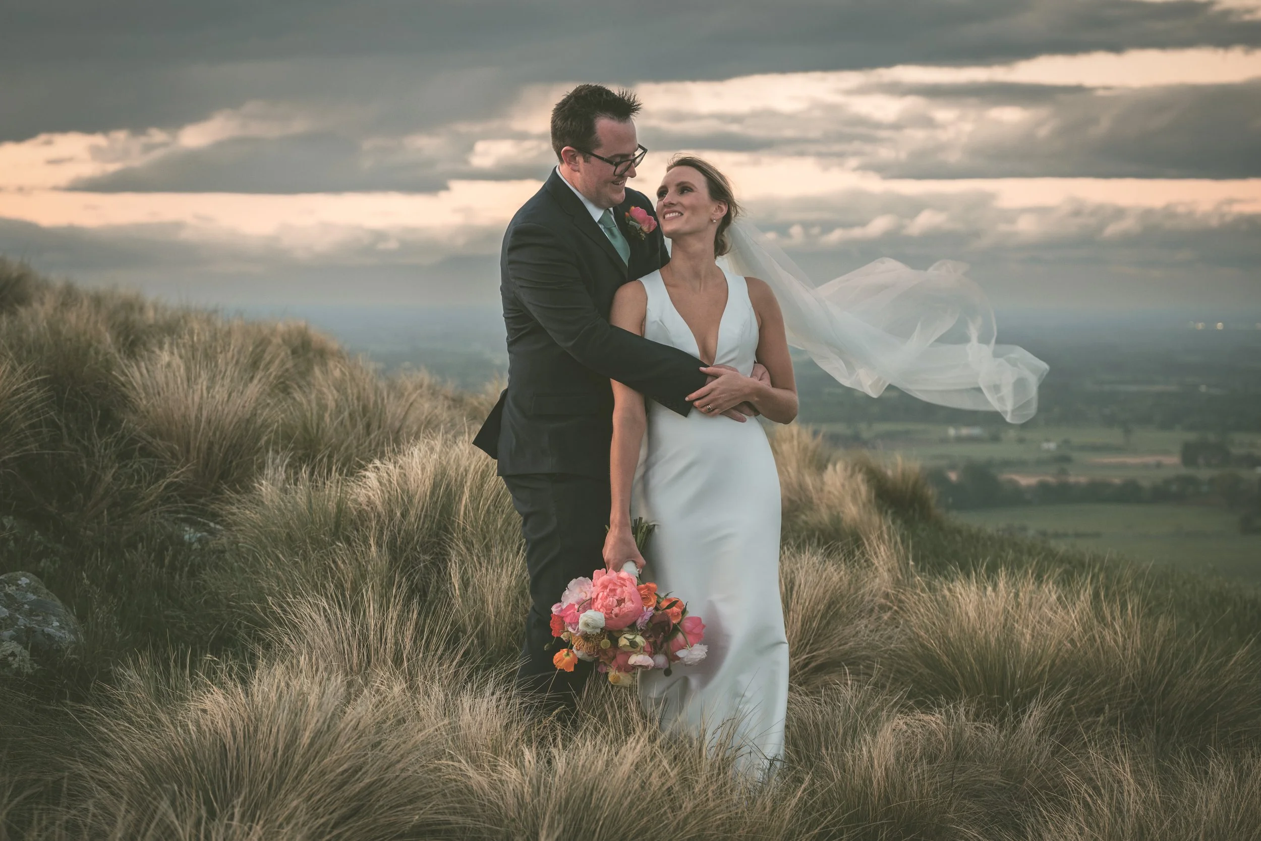Slideshow // Carlijn + Hugh's Christchurch Wedding at Waipuna Estate