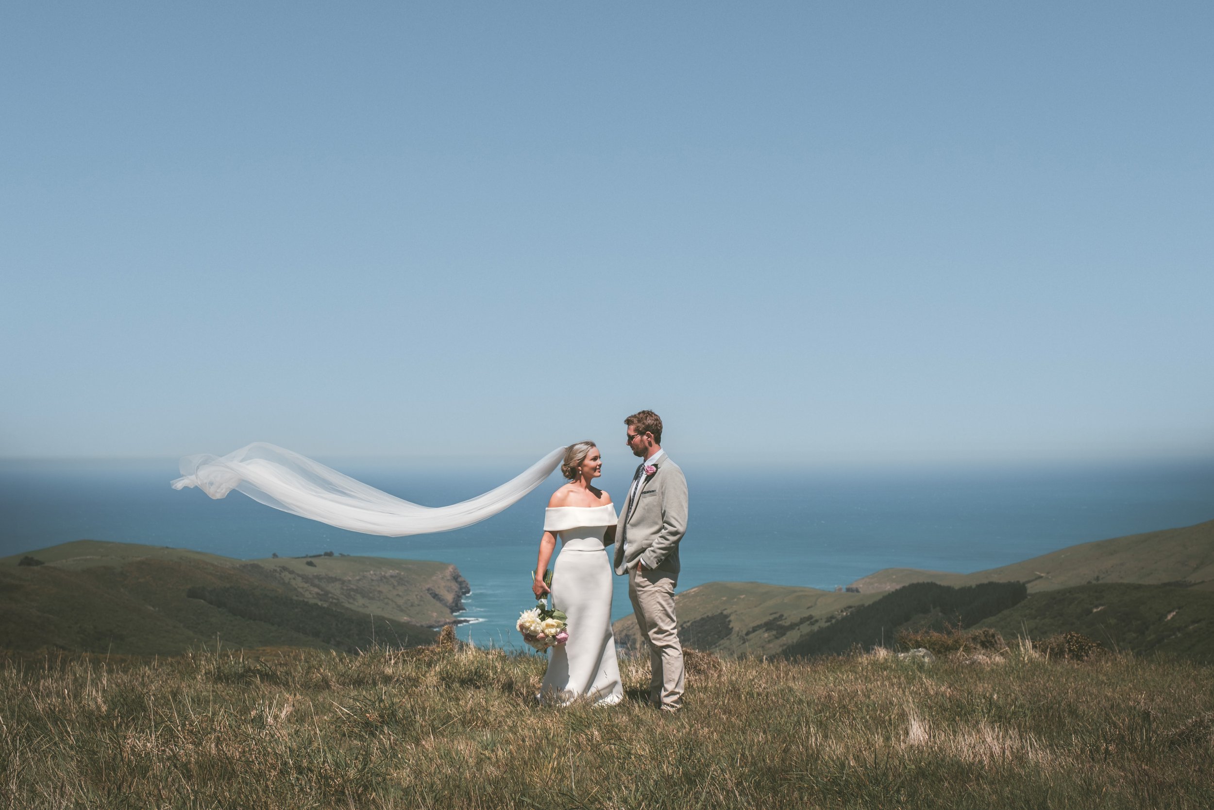 Slideshow // Laura + Ben's Wedding at Mt Vernon Lodge, Akaroa