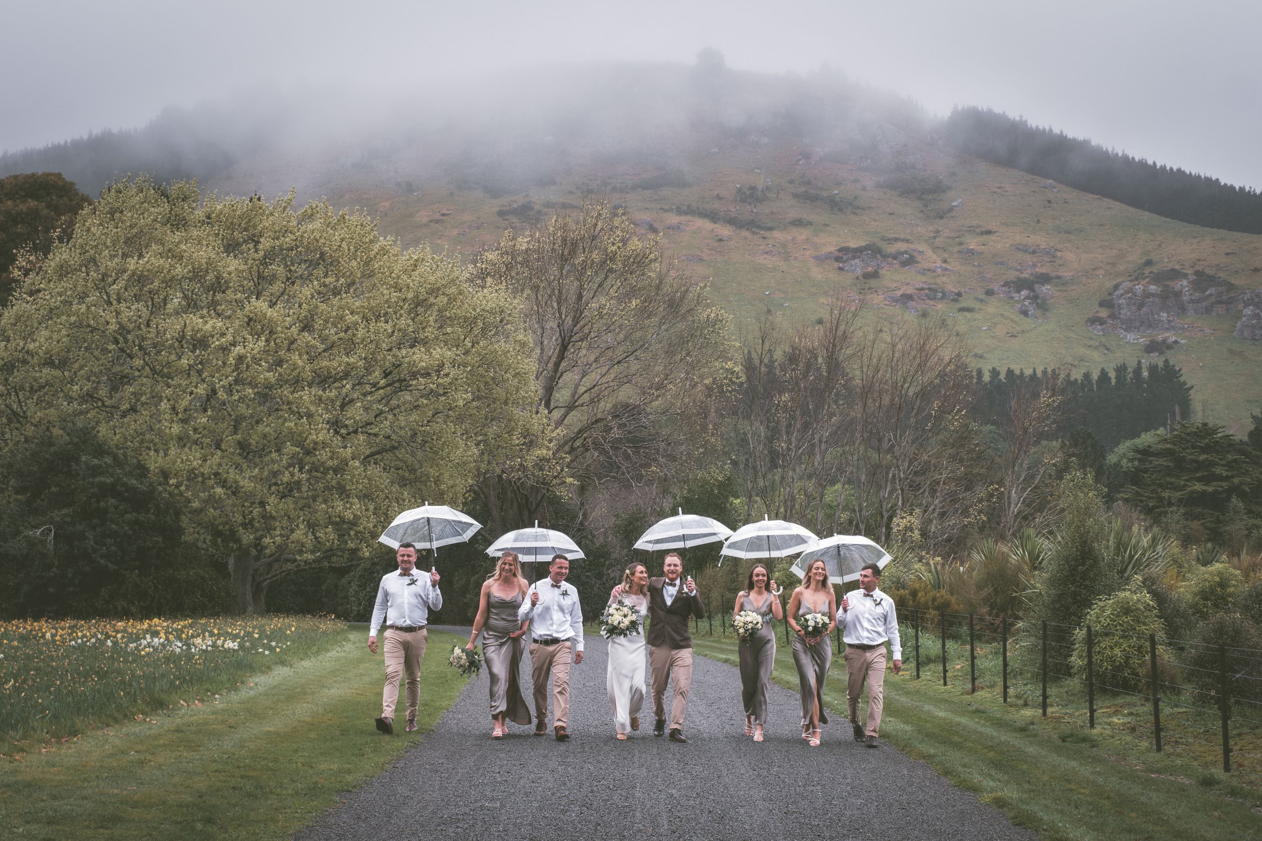 Slideshow // Jemma + Max's Tai Tapu Wedding