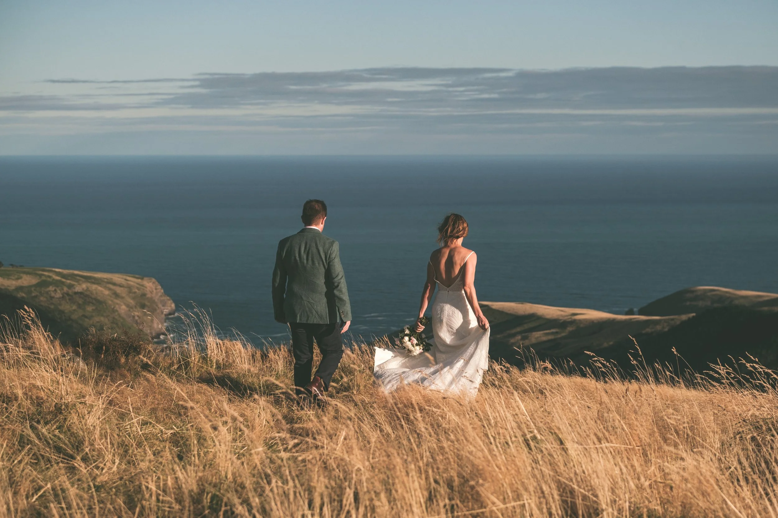 Slideshow // Kate + Sandy's Banks Peninsula Wedding at Lavericks Bay