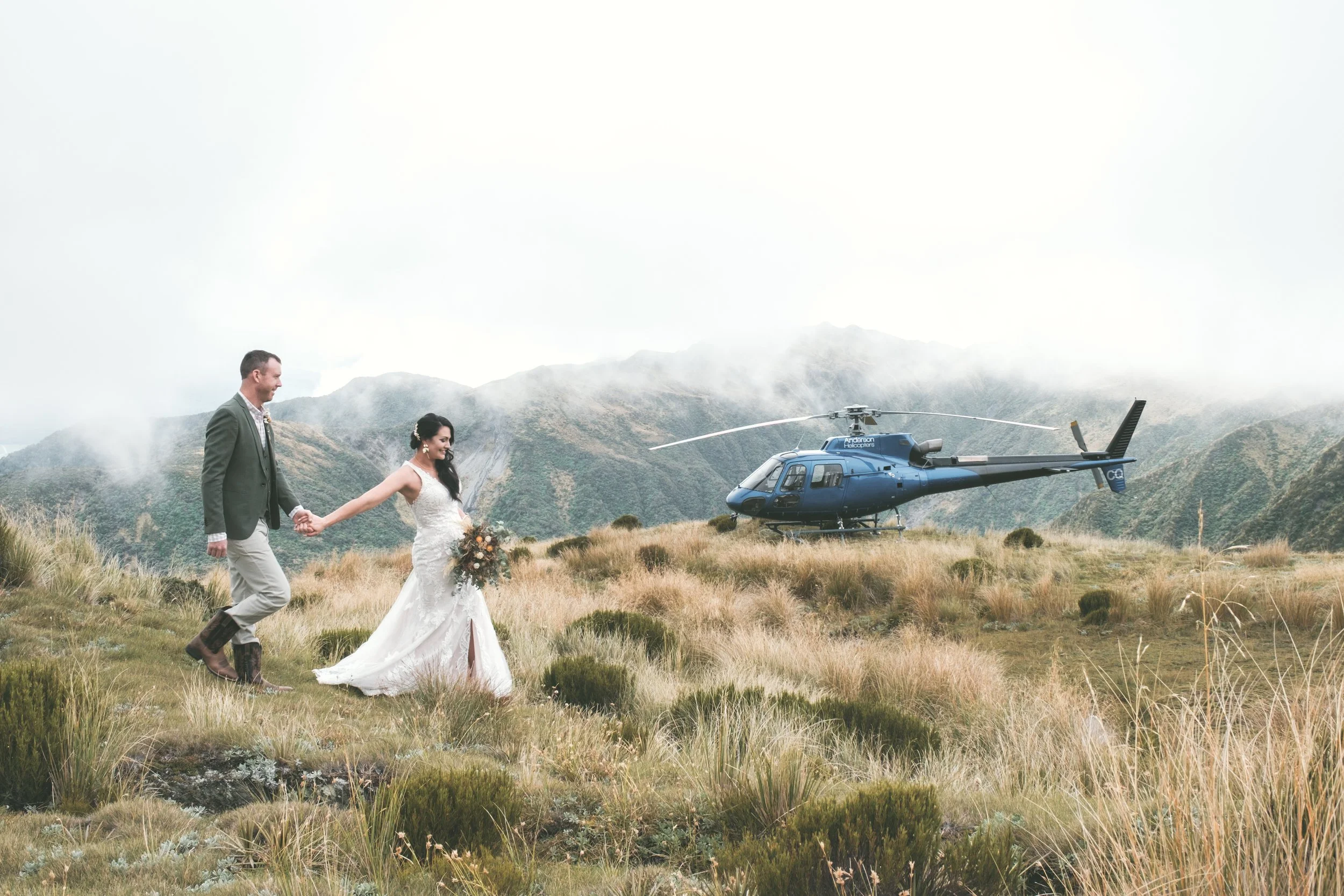 Slideshow // Chris + Natalie's New Zealand Wedding in the West Coast