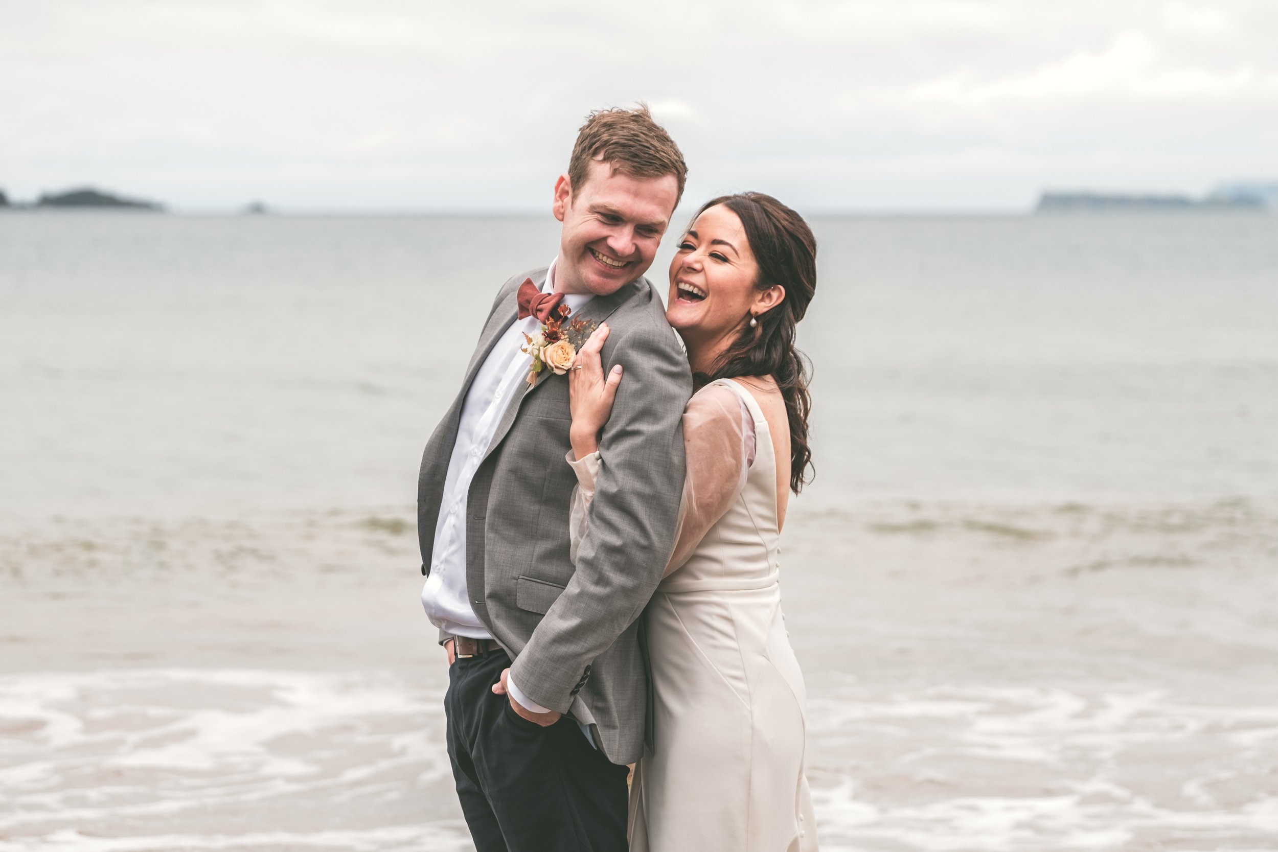 Slideshow // Bronagh + Paul's Bay of Islands Wedding at Baylys' Farm.