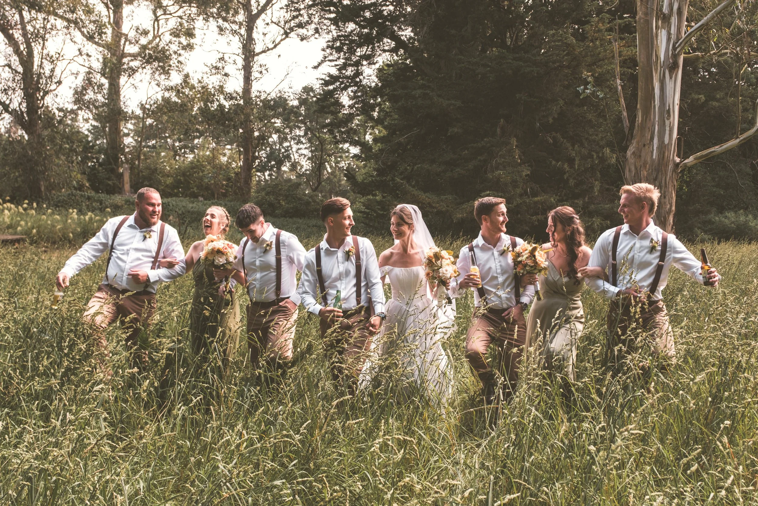Slideshow // Ellen + Eugene's Christchurch Wedding at Trents Vineyard