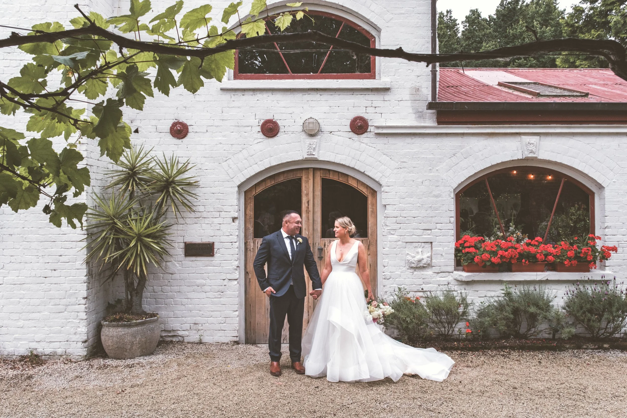 Slideshow // Dennis + Gianna's Christchurch Wedding at Trents Vineyard