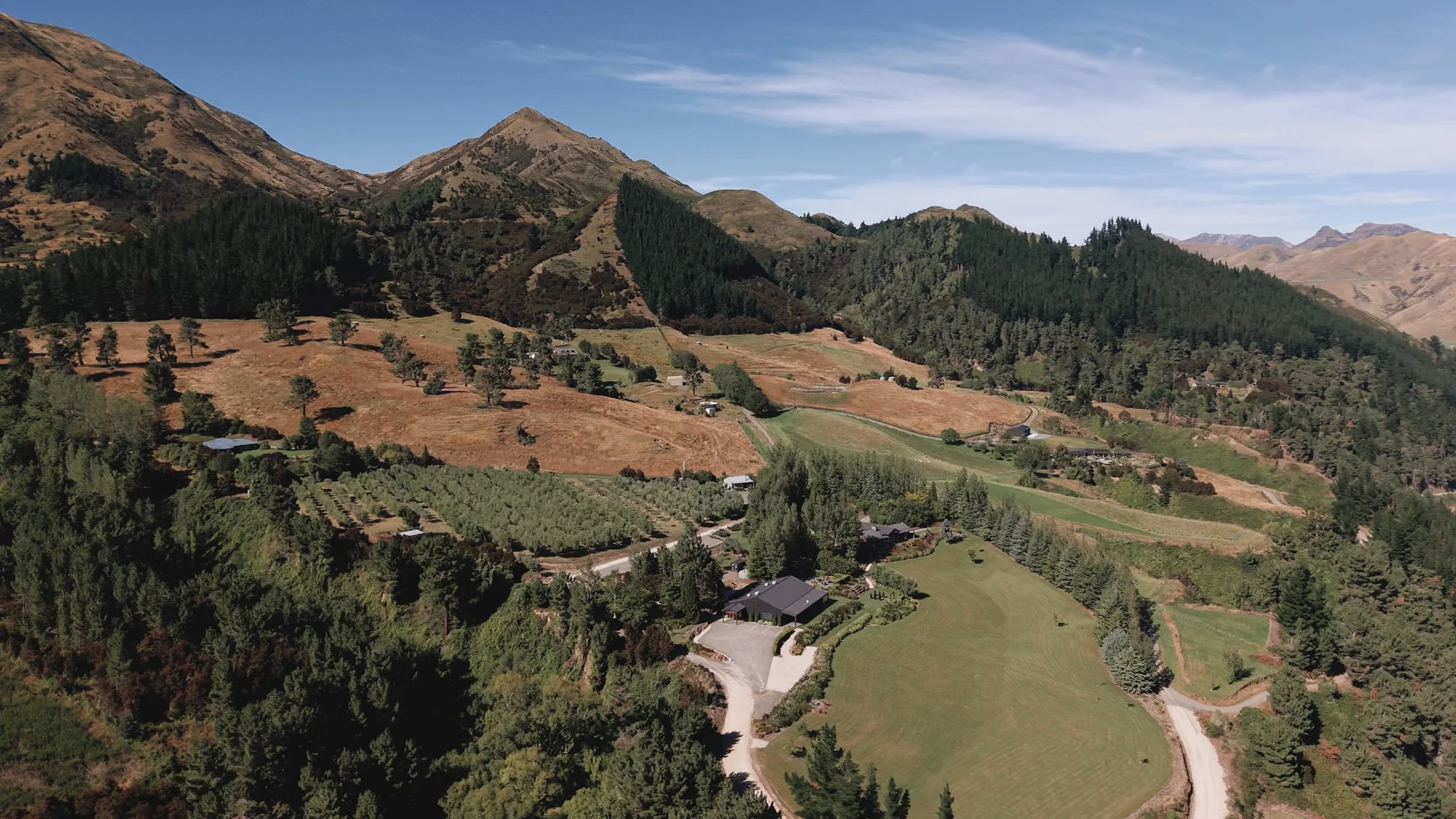 Wedding Highlights Film // Jess + Phil's Hanmer Springs Wedding at Amuri Estate