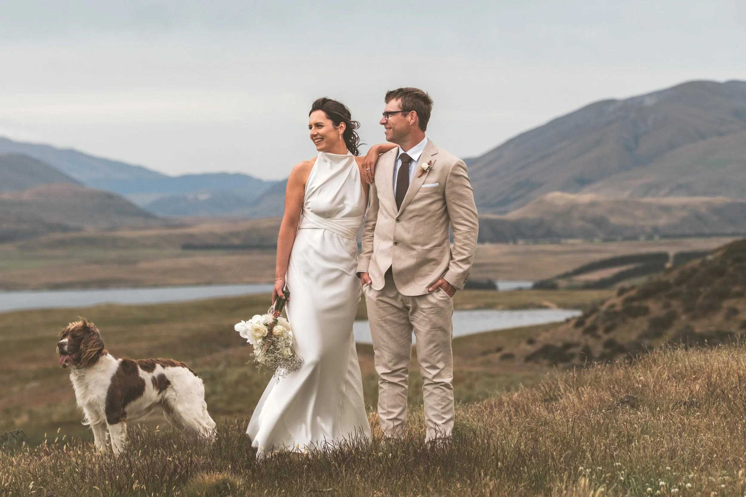 Slideshow // Shannon + Tom's Canterbury High Country Wedding at Arrowsmith Station
