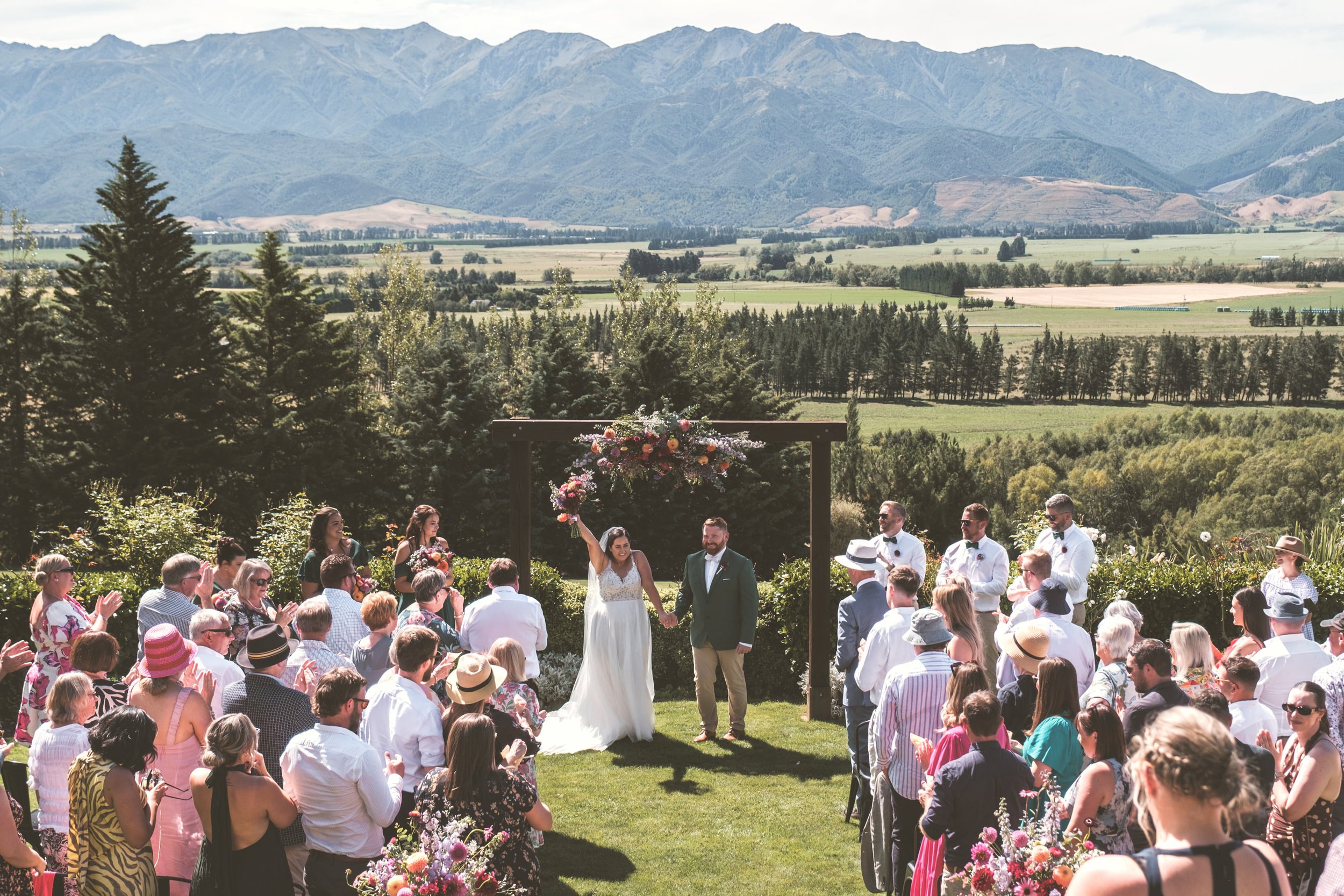 Slideshow // Jess + Phil's Hanmer Springs Wedding at Amuri Estate