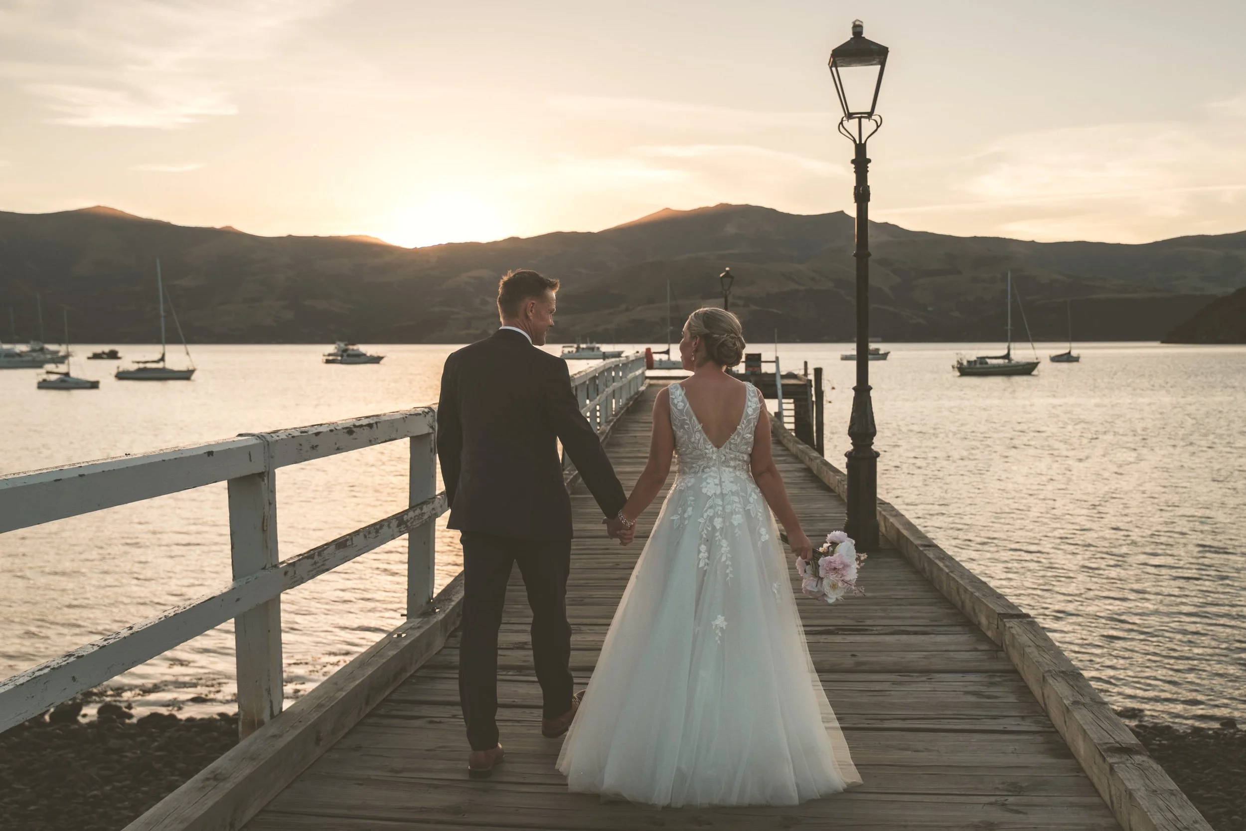 Slideshow // Loren + Damon's Akaroa Wedding at Mt Vernon Lodge