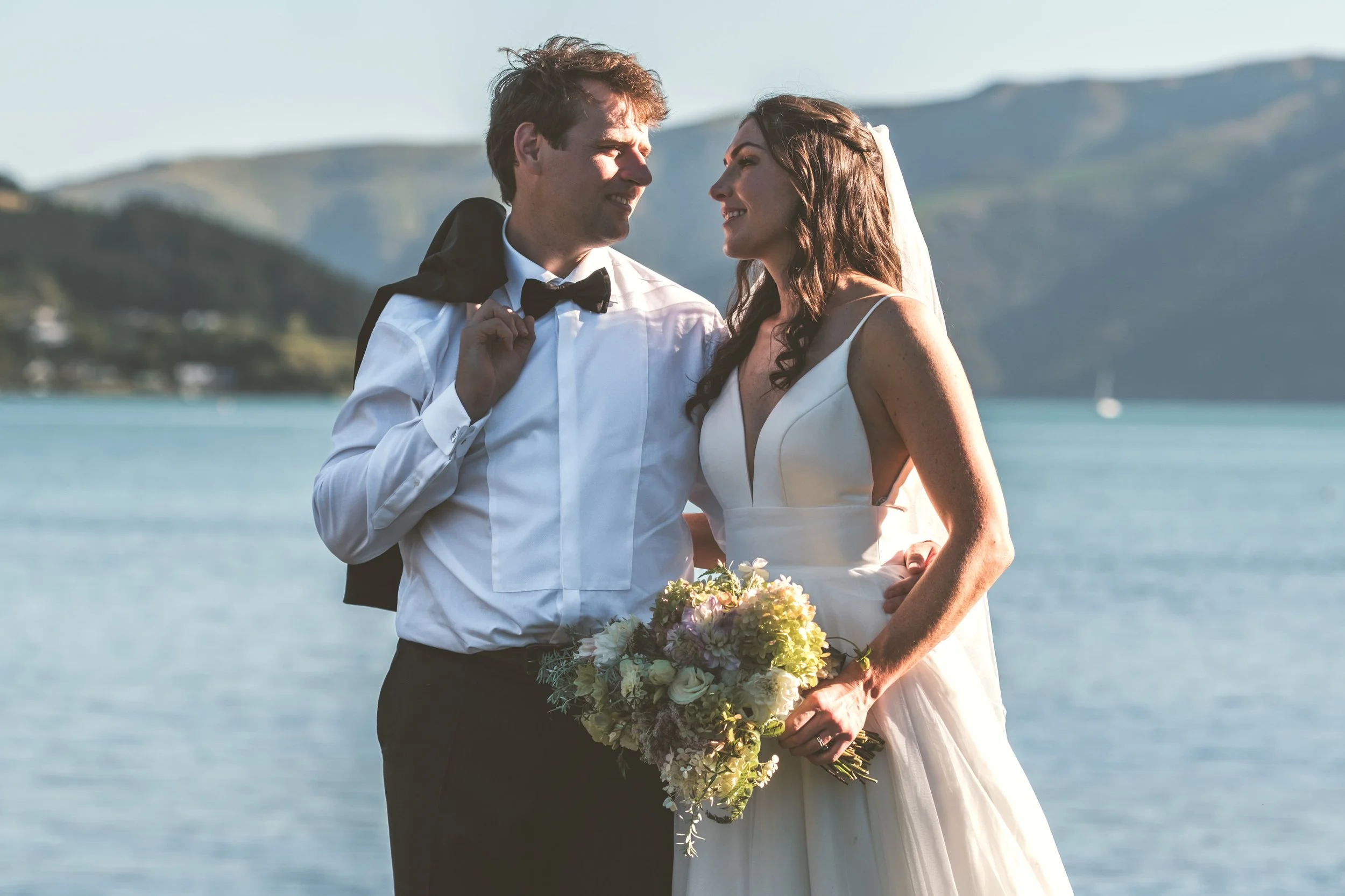Slideshow // Megan + Jono's Akaroa Wedding at Mt Vernon Lodge.