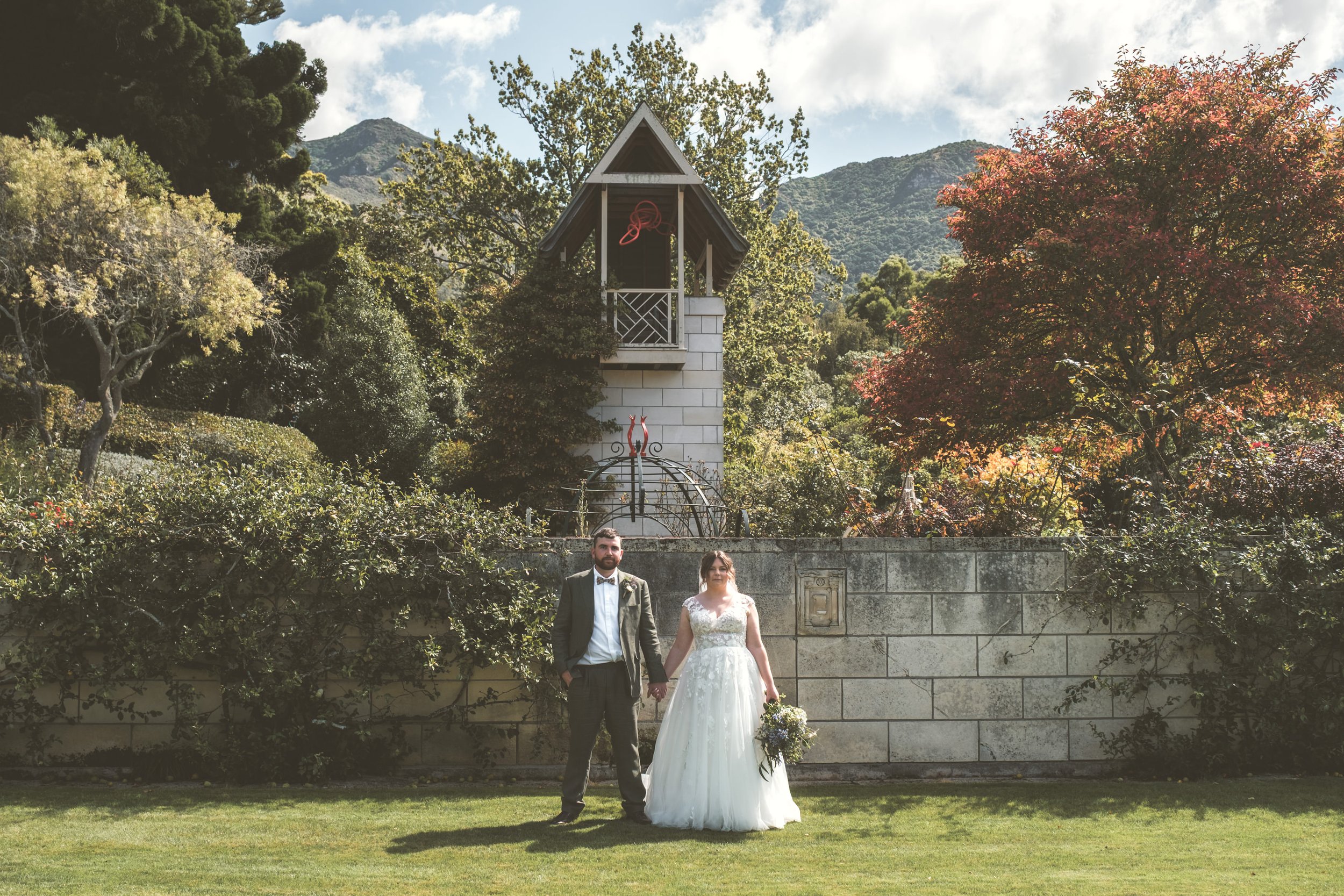 Slideshow // Paige + Cody's Christchurch Wedding at Ohinetahi