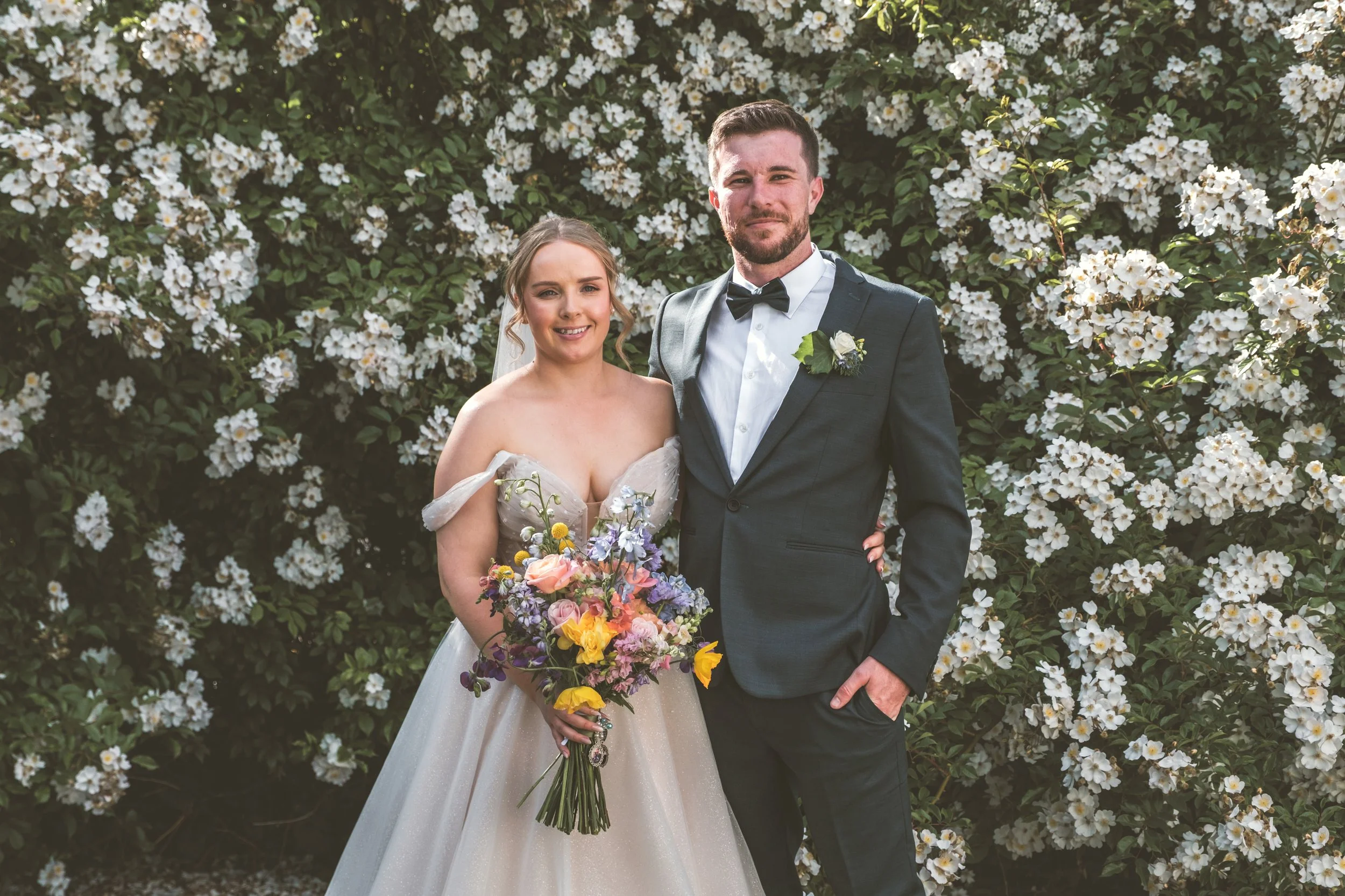 Wedding Highlights Film // Kaitlyn + Tyler's North Canterbury Wedding in Swannanoa