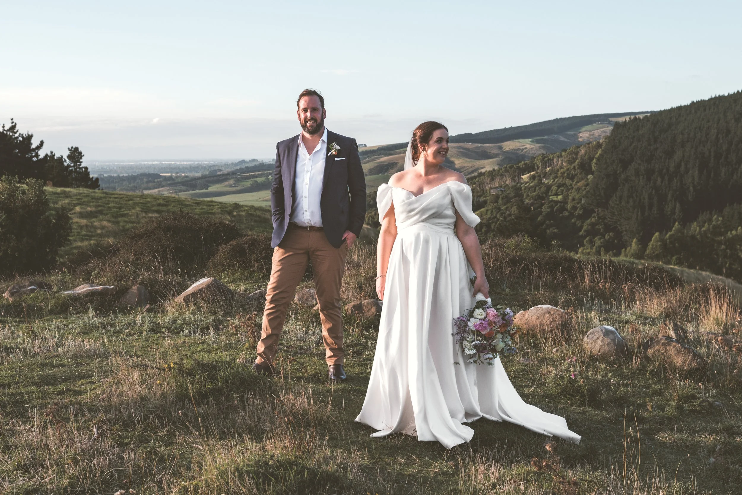 Slideshow // Ashleigh + Patrick's Christchurch Wedding at Waipuna Estate
