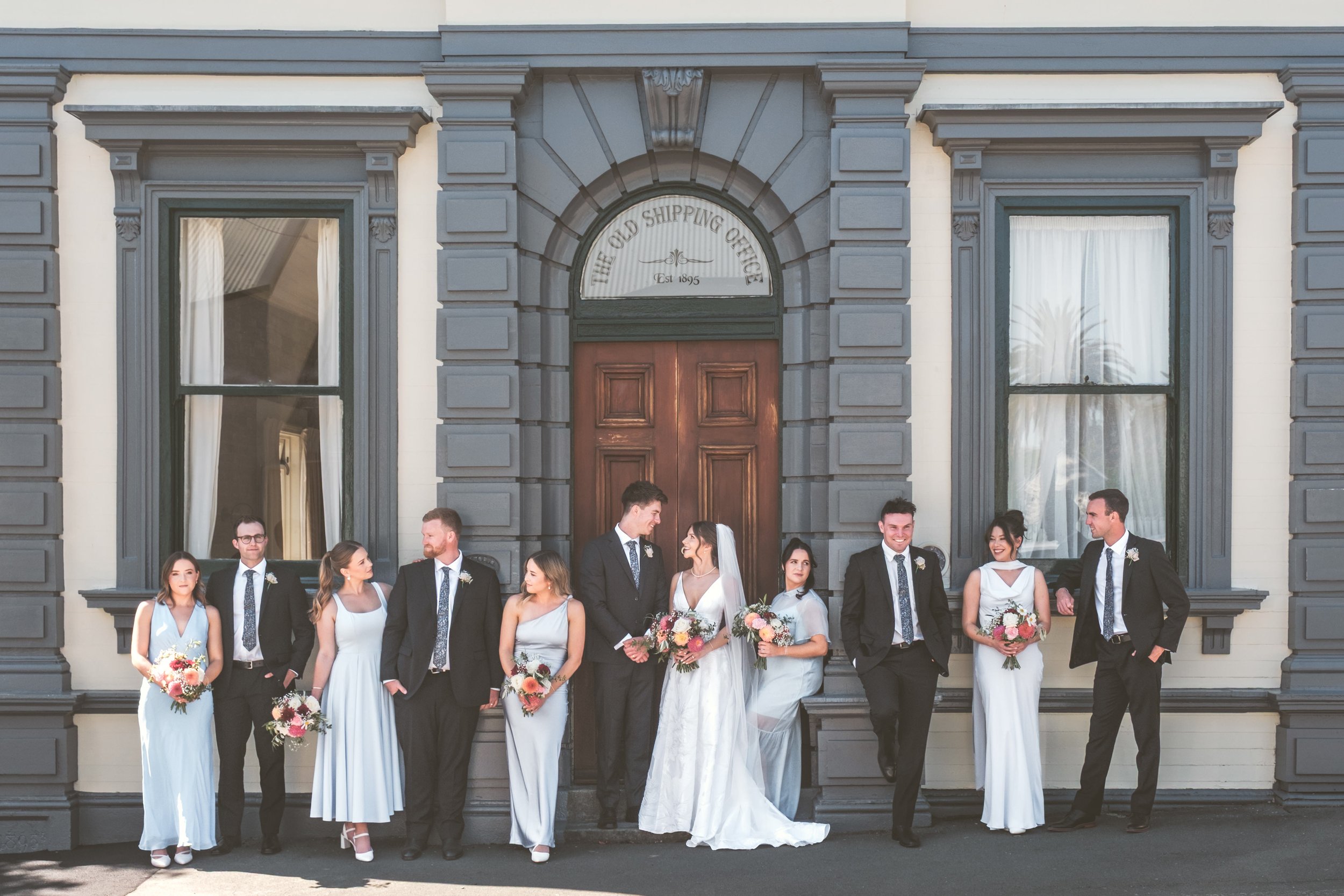 Slideshow // Sarah + Harley's Akaroa Wedding at Mt Vernon Lodge.