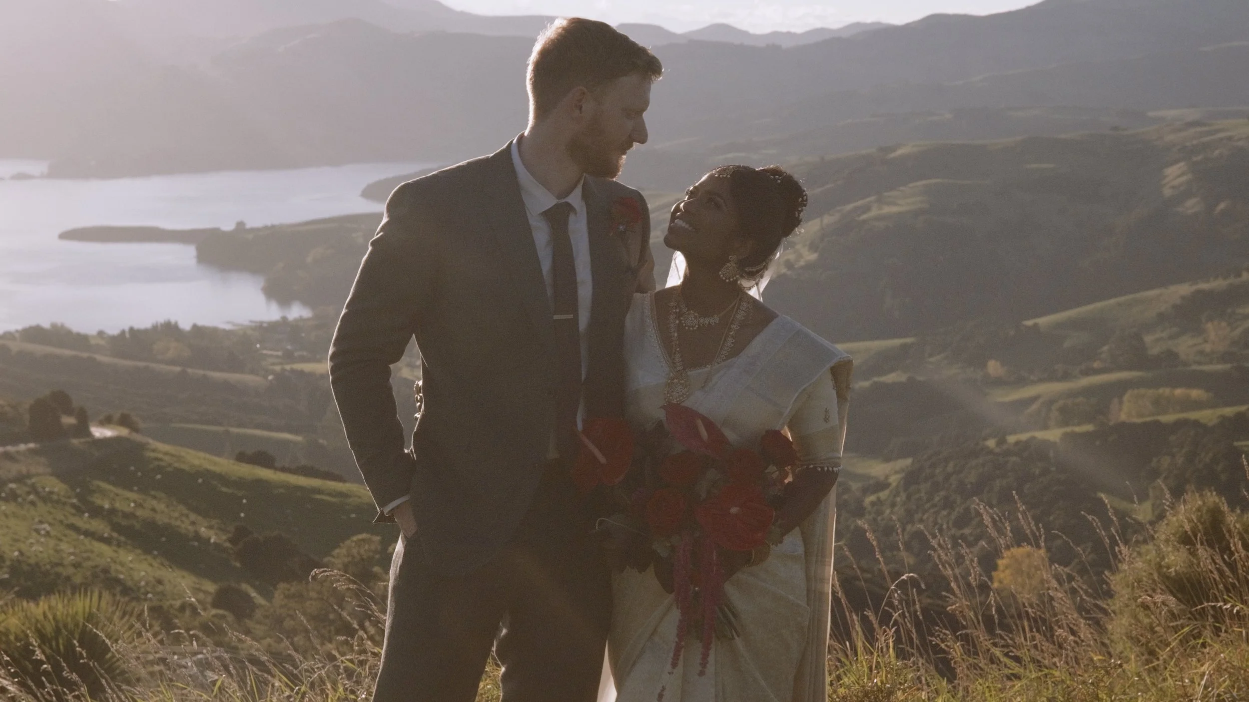 Wedding Highlights Film // Hamish + Akansha's Akaroa Wedding at Mt Vernon Lodge