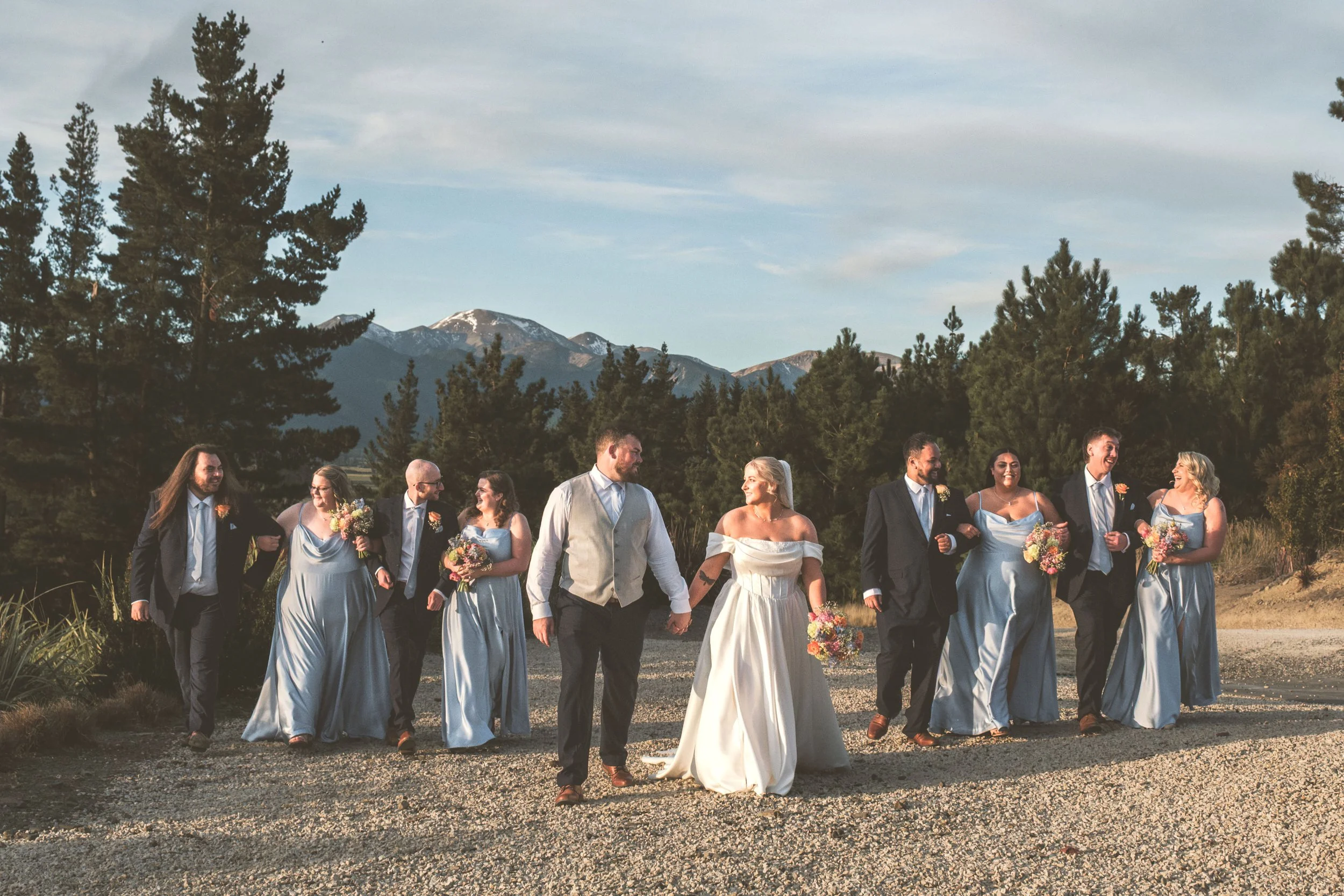 Slideshow // Landie + Kerryn’s Hanmer Springs Wedding at Amuri Estate