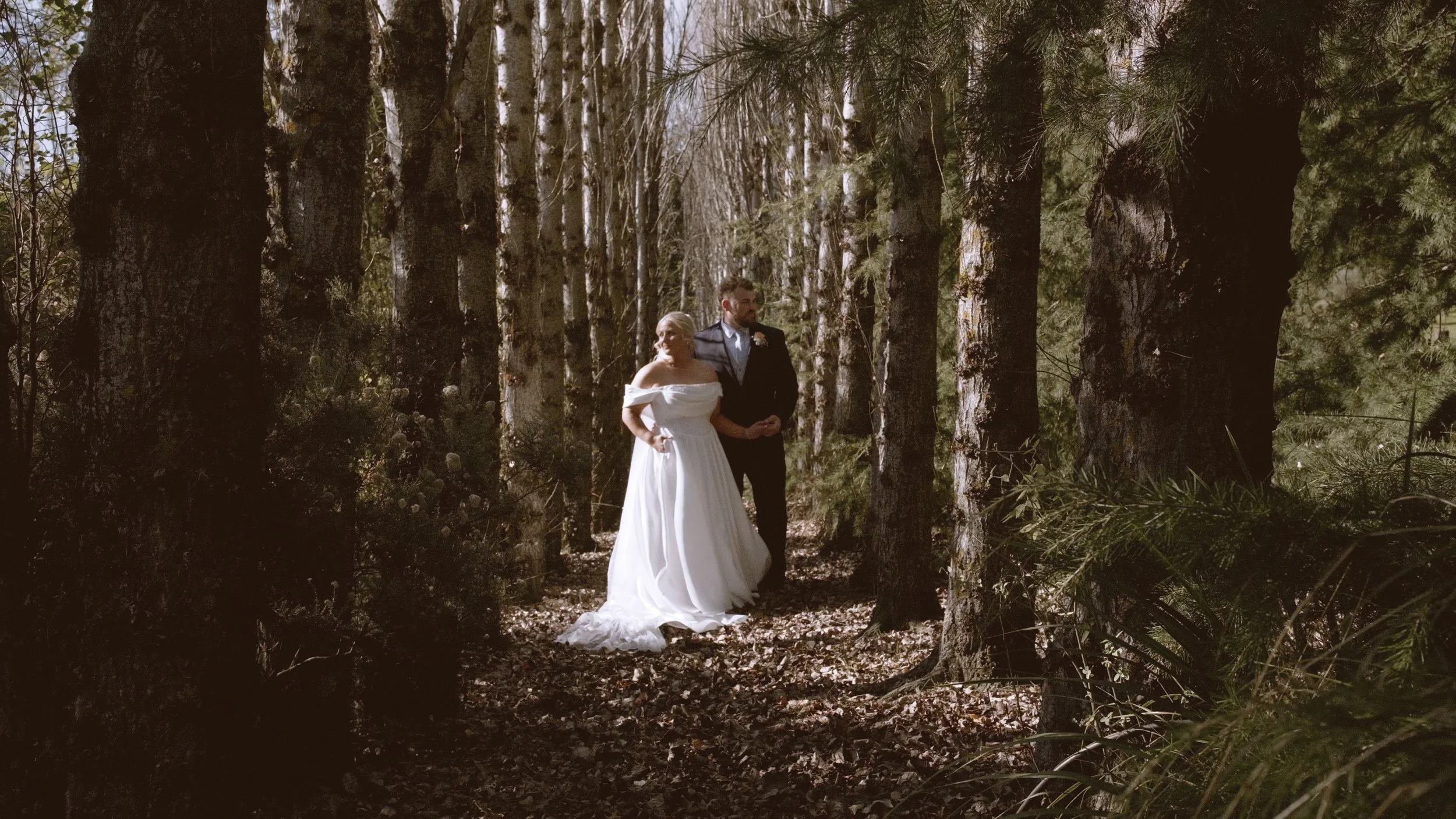 Wedding Highlights Film // Landie + Kerryn’s Hanmer Springs Wedding at Amuri Estate