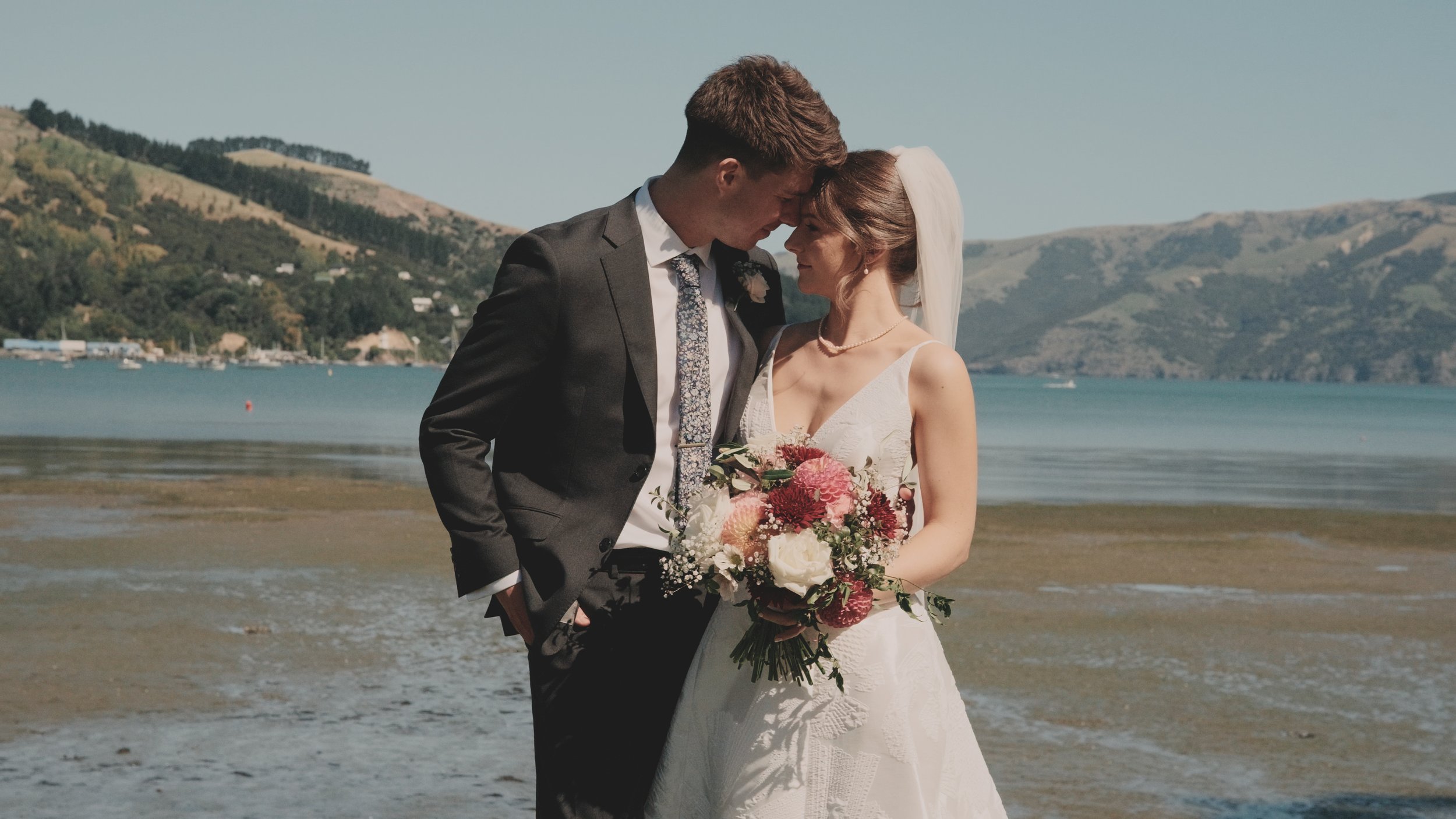 Wedding Film // Sarah + Harley’s Akaroa Wedding at Mt Vernon Lodge
