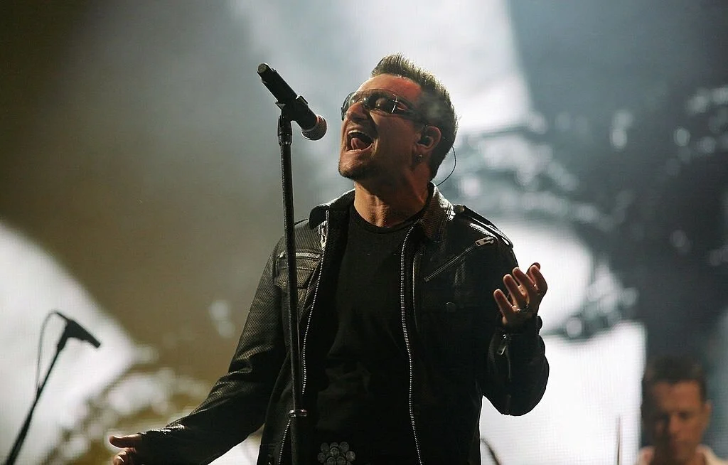 U2 - New Zealand Event Photography