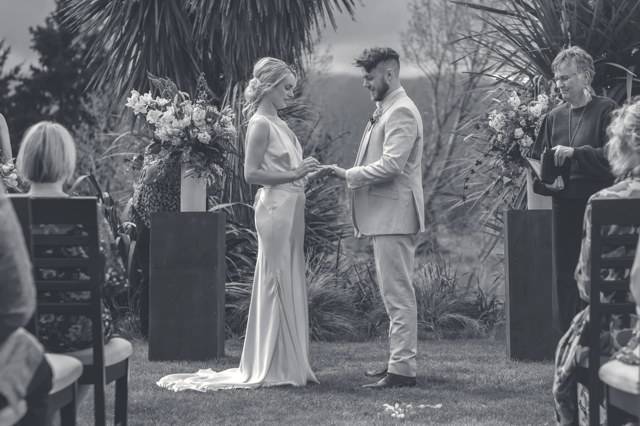 Exchanging Rings