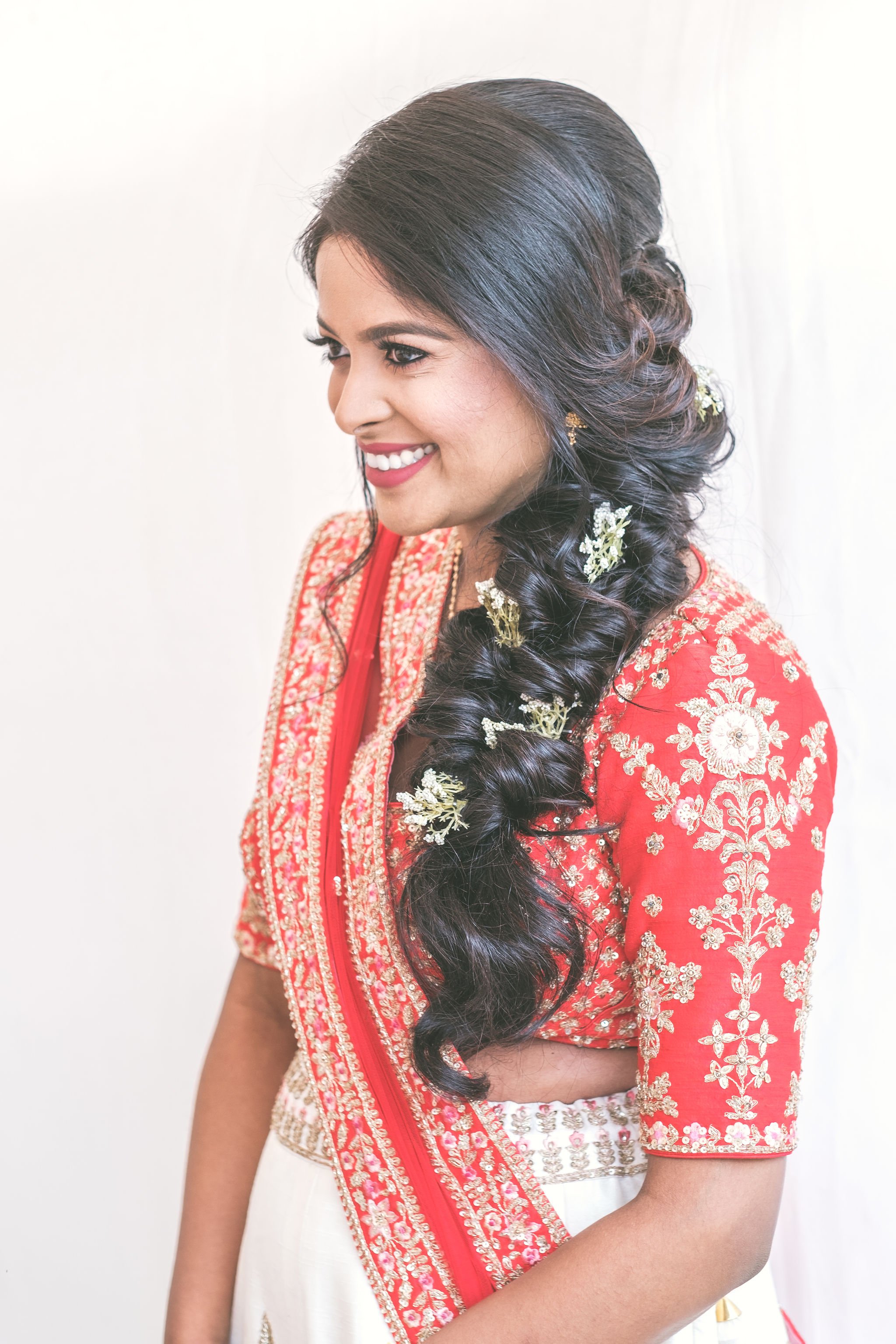 keralawedding #bridalmakeup #weddingreception #makeup #hairstyle  @shoshank_makeup | Instagram
