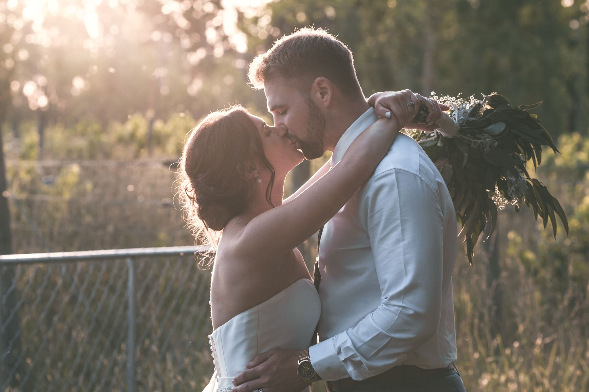 Rustic Wedding at Darjon Vineyard