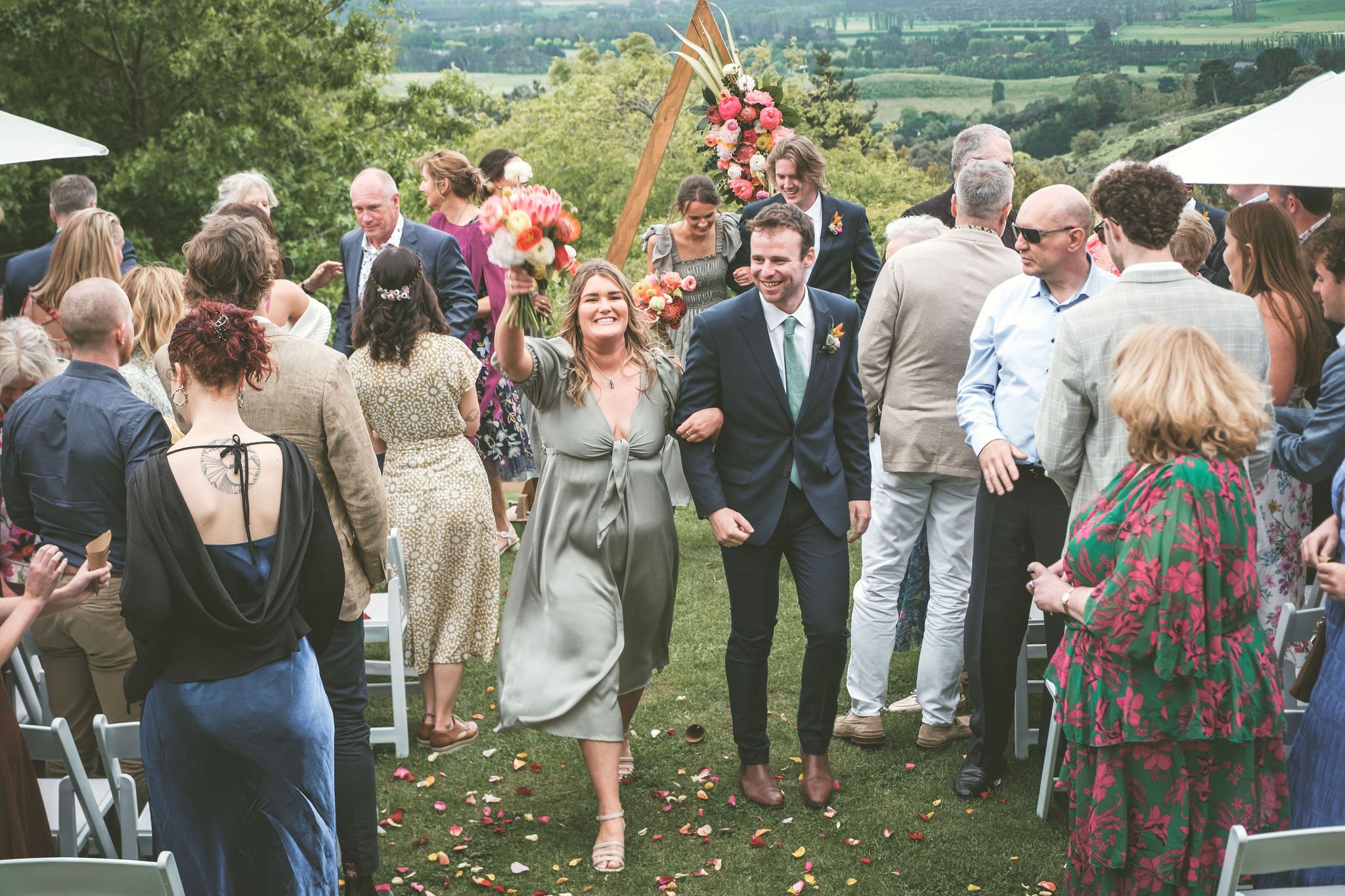 Bridesmaids Dresses Sage Green