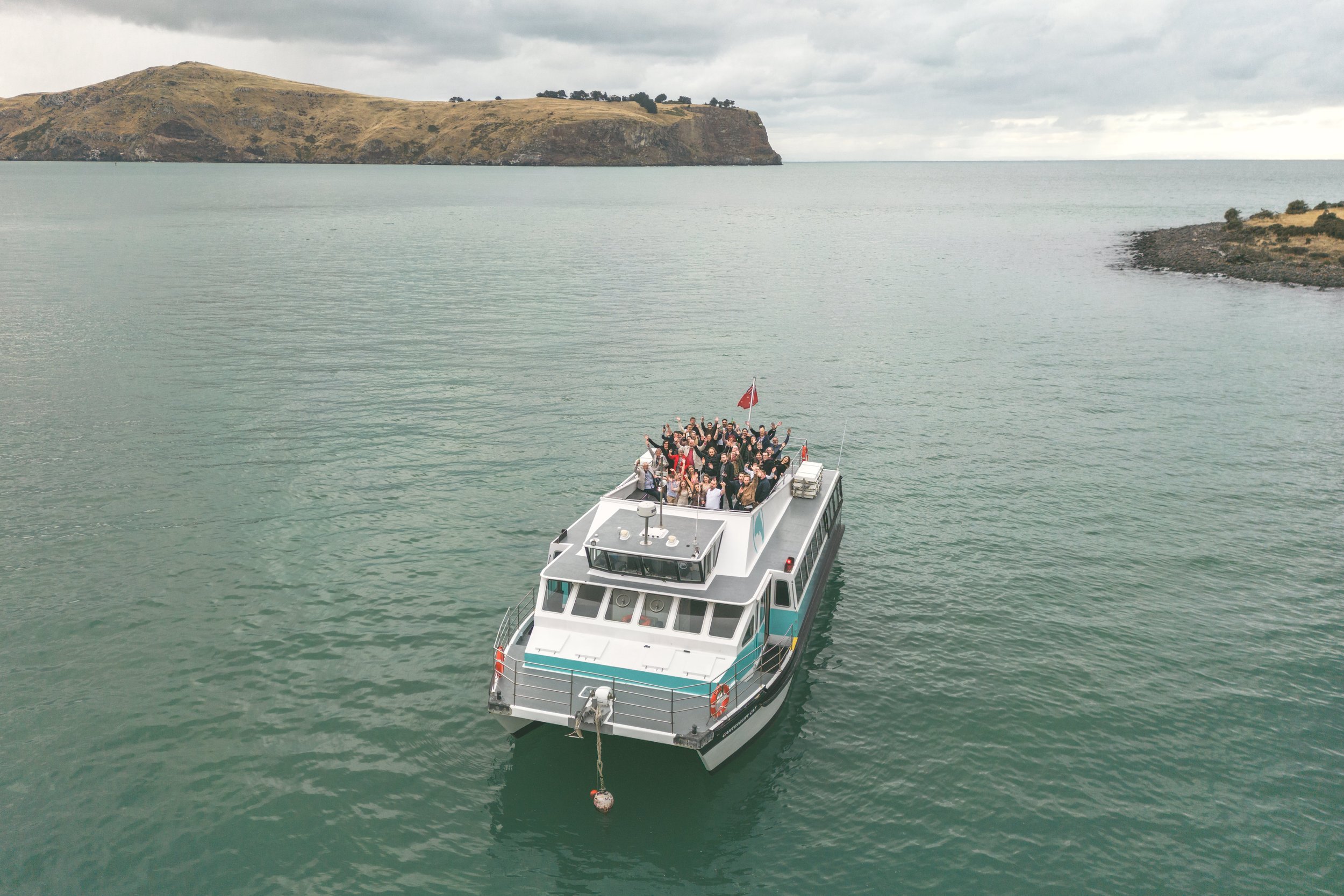 Boat Wedding NZ