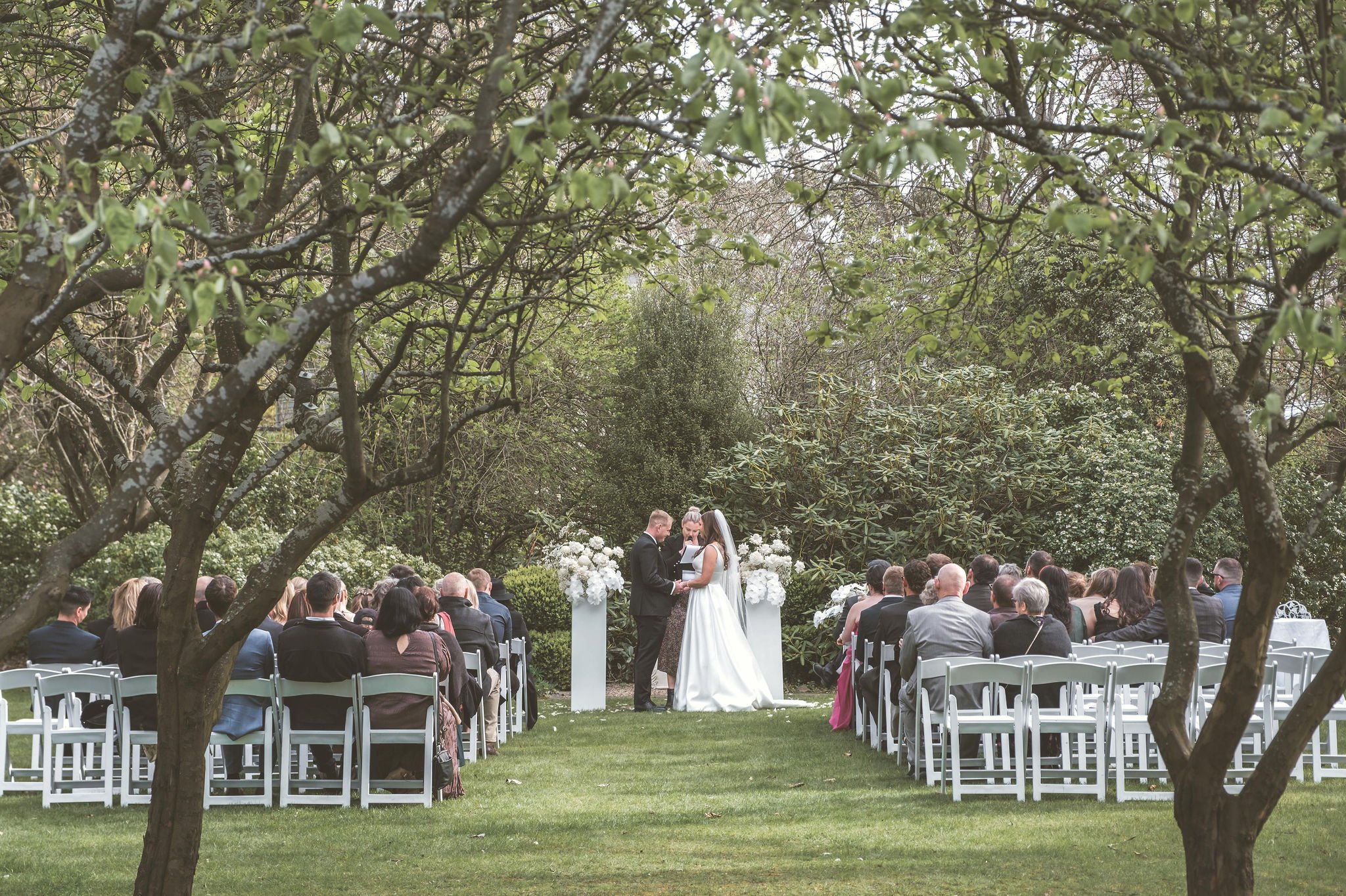 Wedding Pemberton Gardens