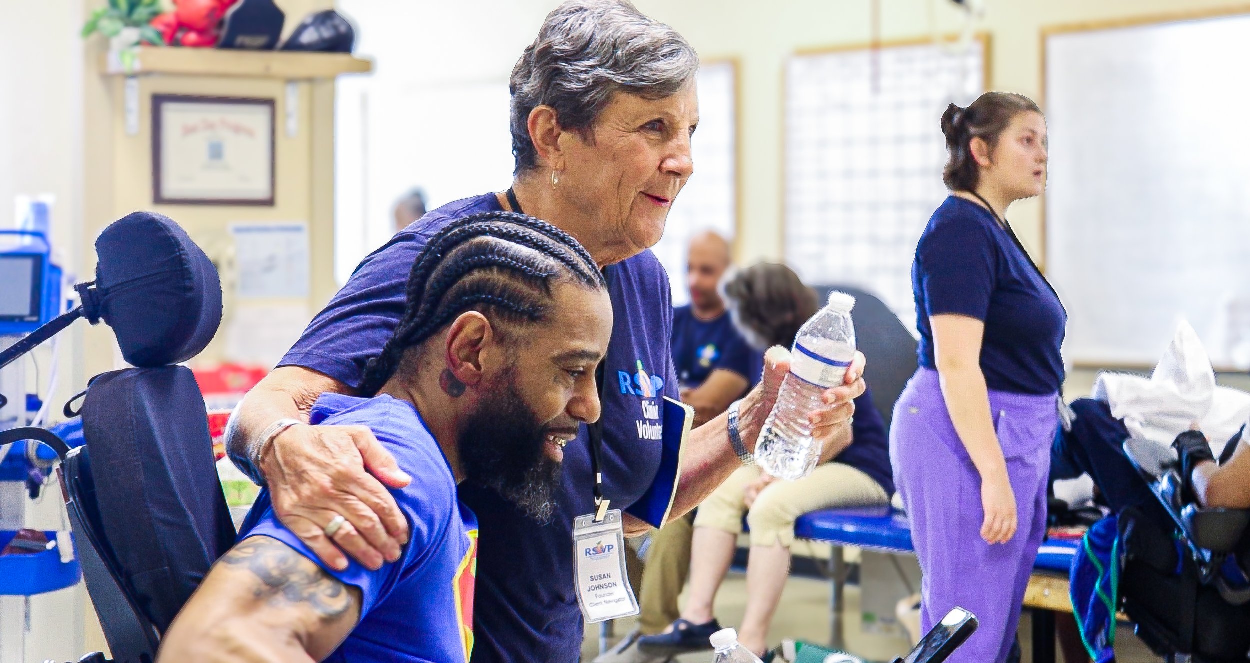 GA RSVP Clinic In Action