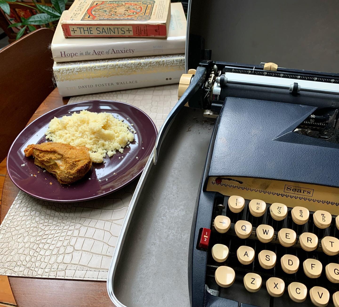 They&rsquo;re here! Vegan seitan and rice paper drumsticks inspired by Professor Hotchkiss&rsquo; dinner order from Treasure in the Royal Tower 🍗 this one was a fun one and I can&rsquo;t wait to make them again! Recipe to follow and pair with your f