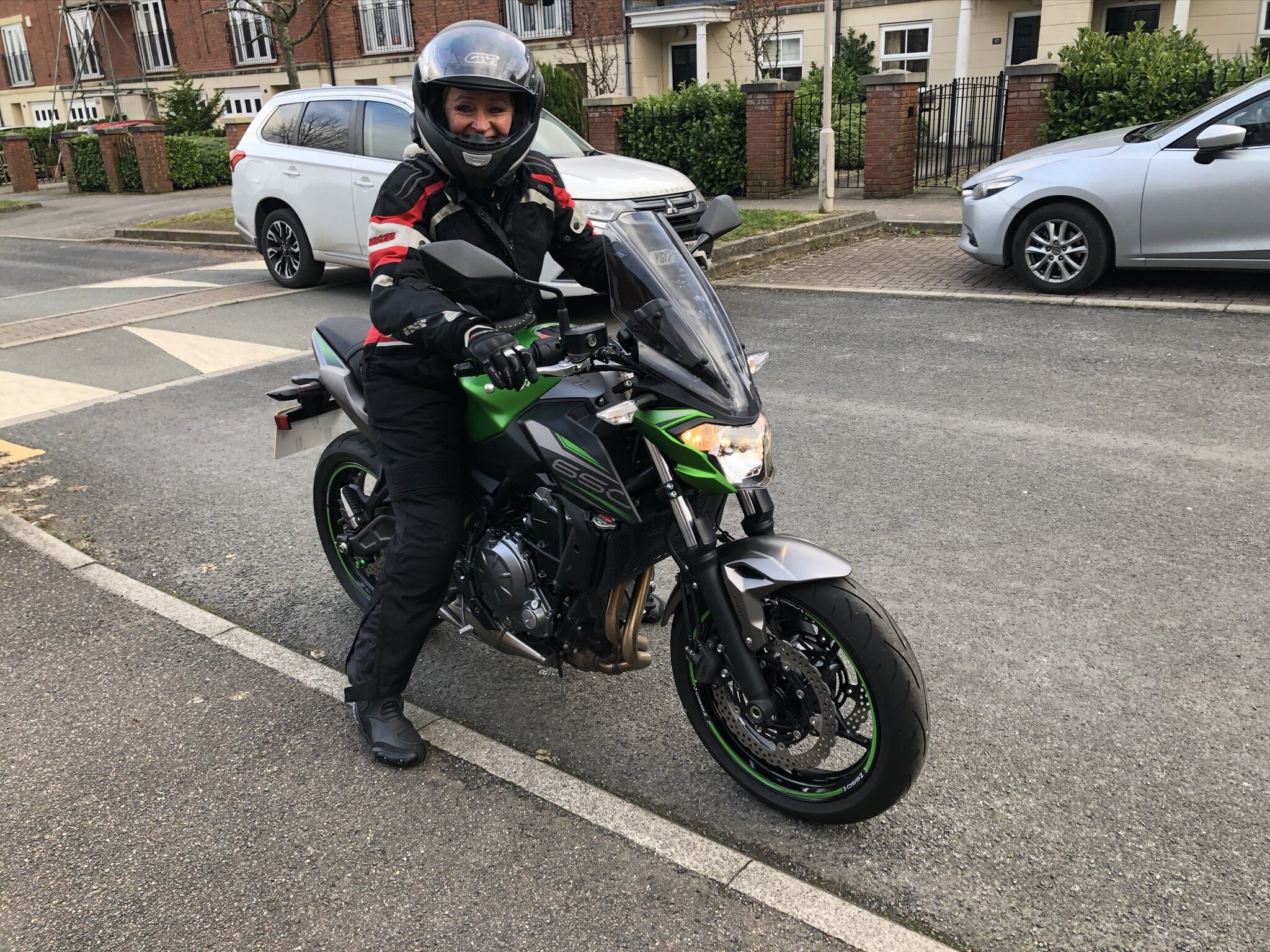 How I’m embracing life…