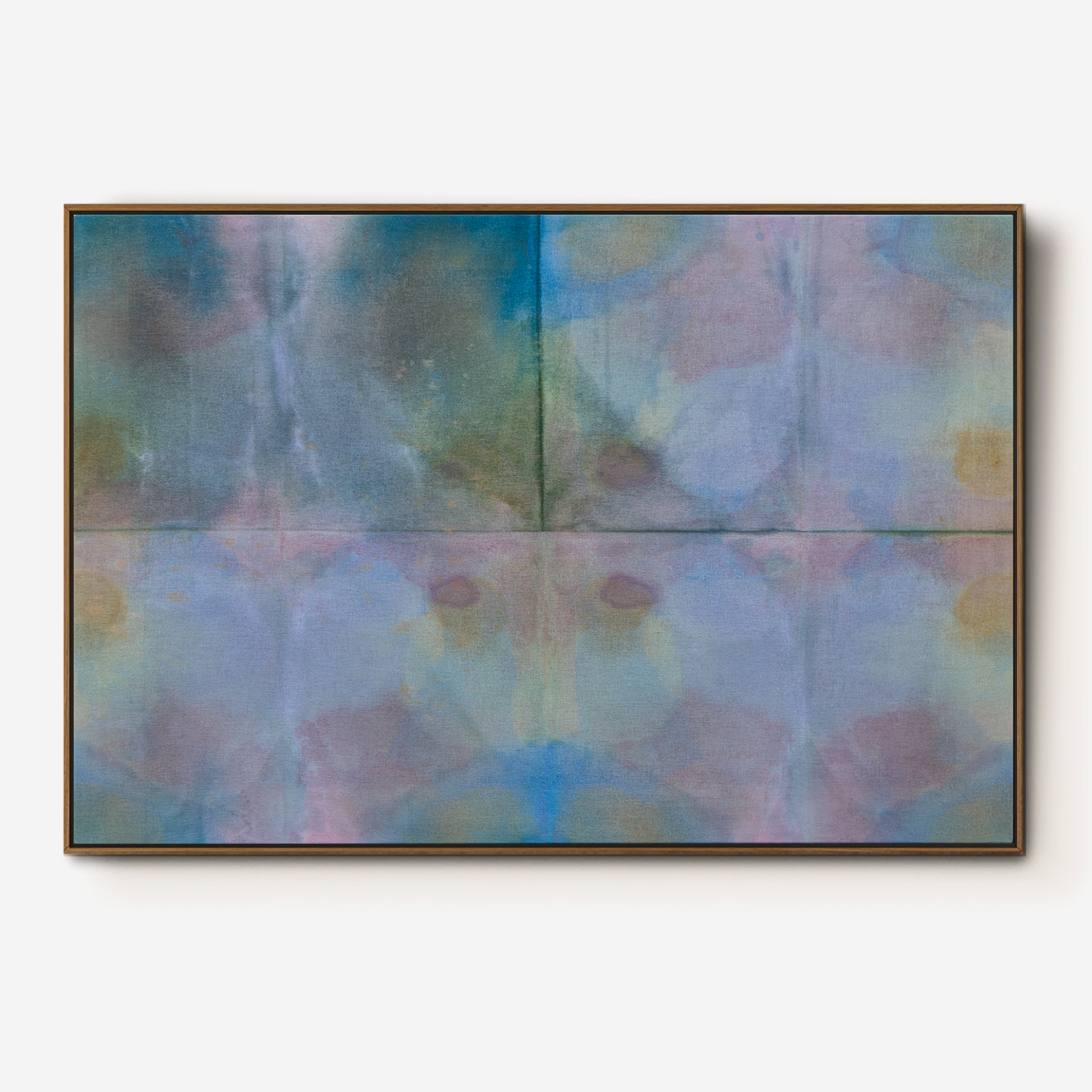Swimming, 24"x36", acrylic on cotton (SOLD)