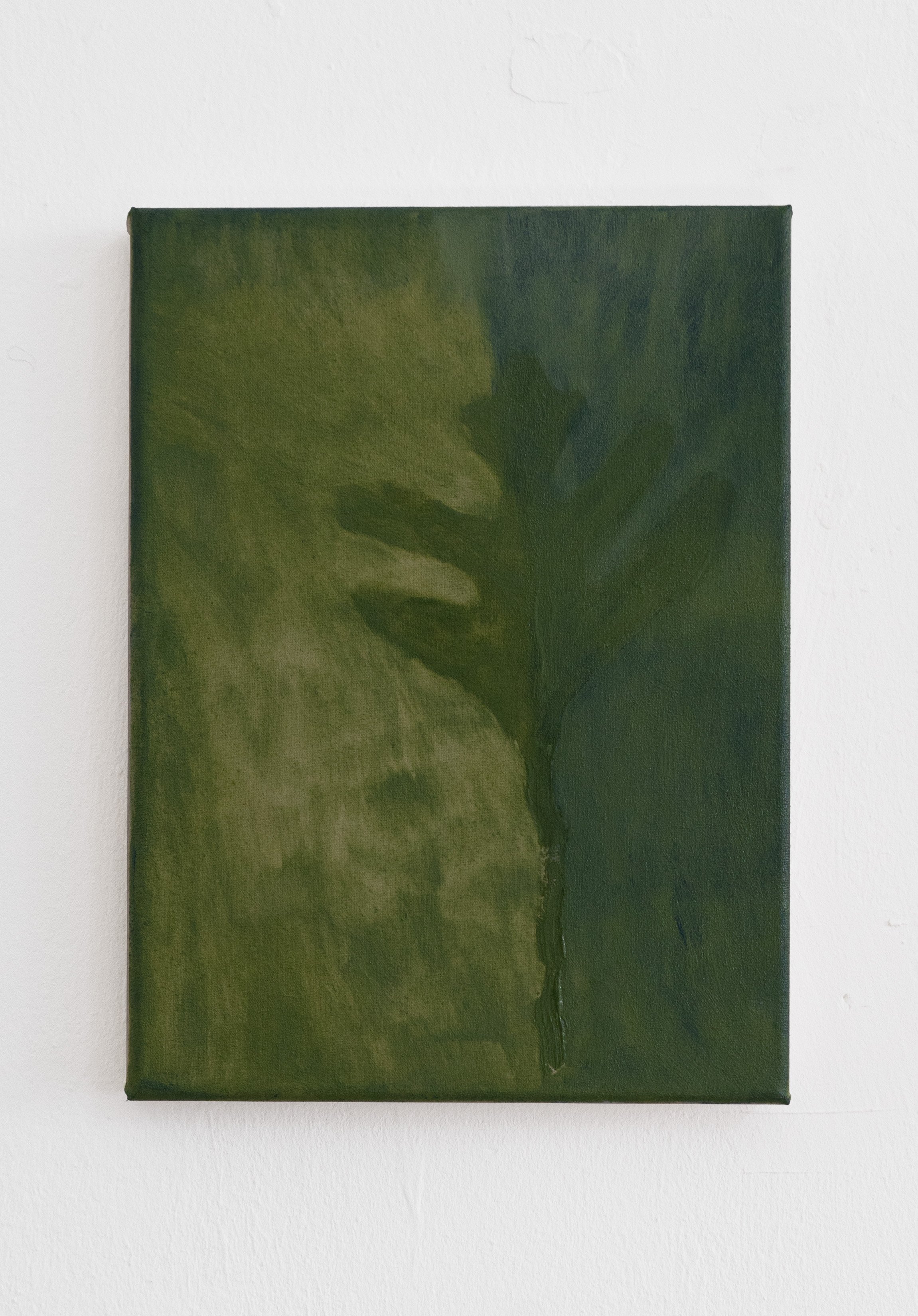 Memento, 8"x10", oil on cotton