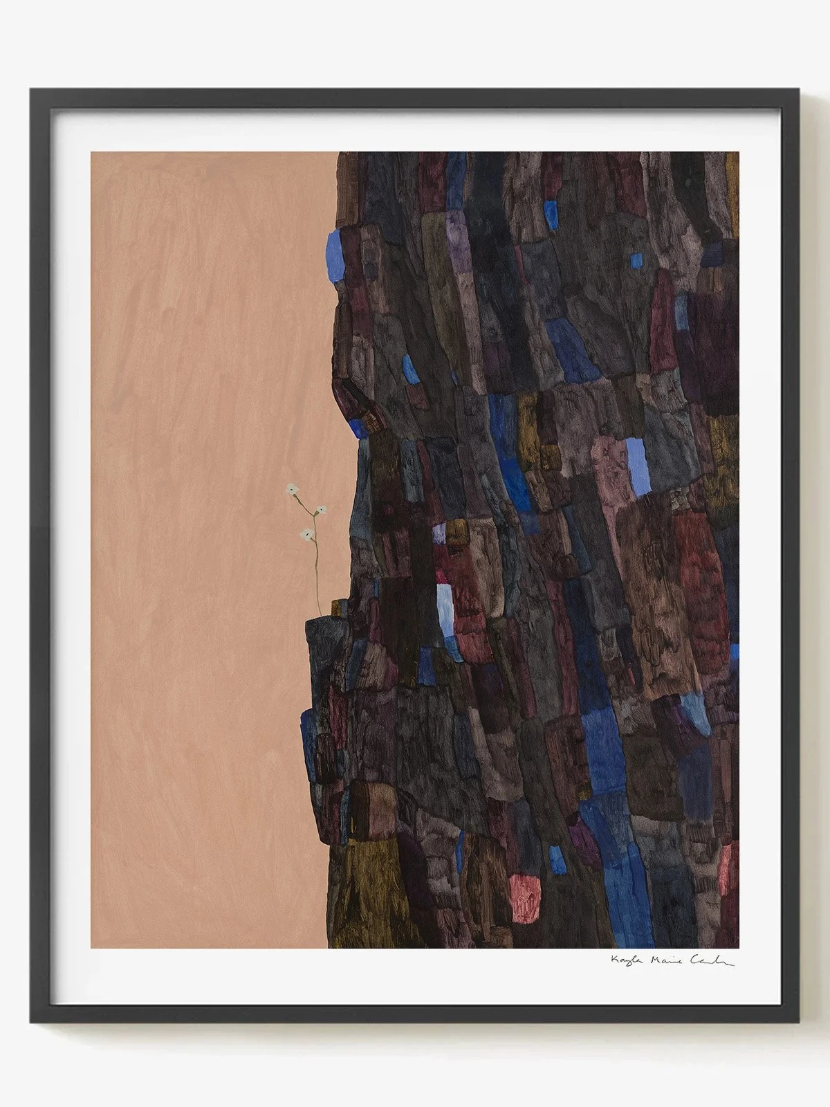 dangerous and noble_18x22 black frame.jpg