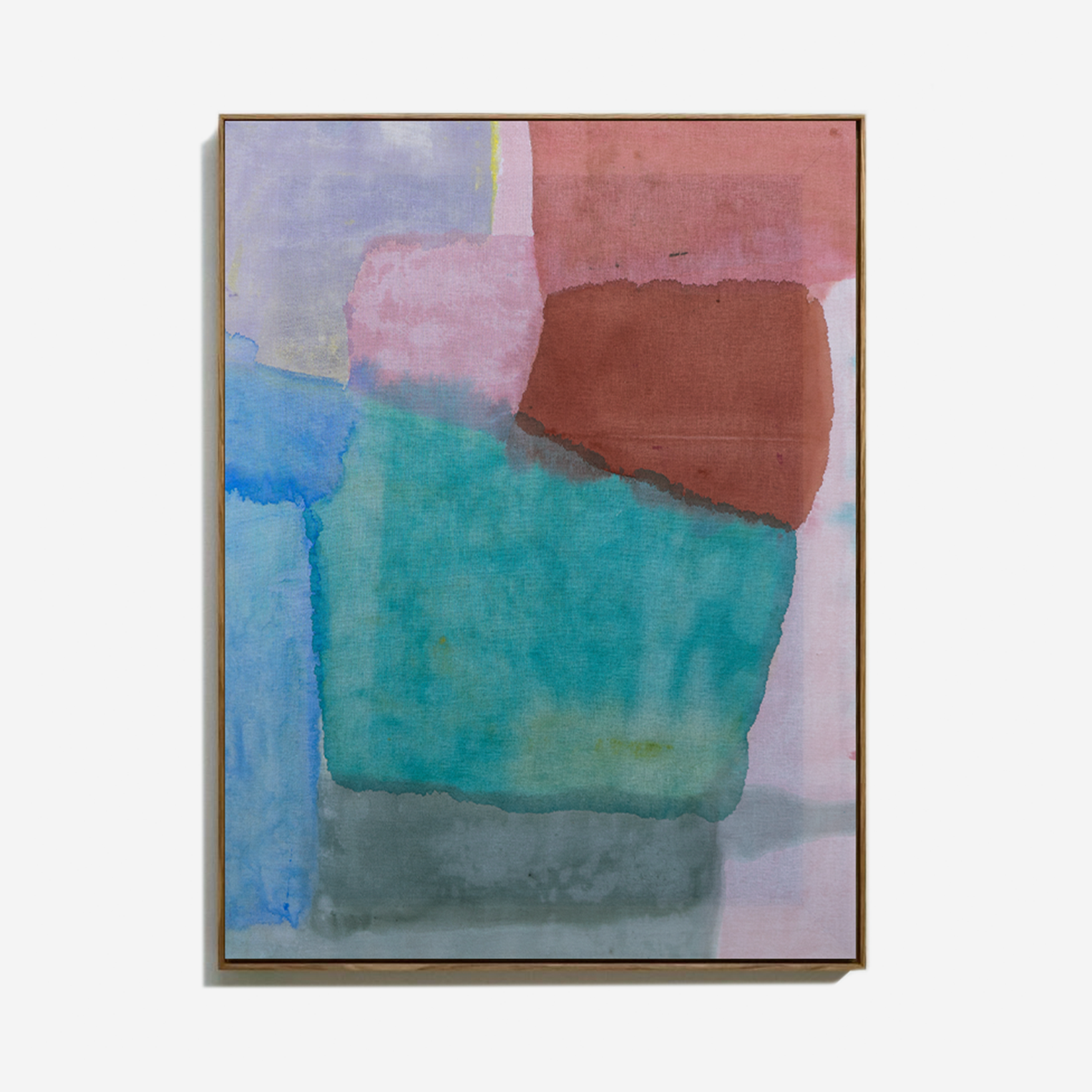 A Soft Place To Land, 24"x32", acrylic on cotton (SOLD)