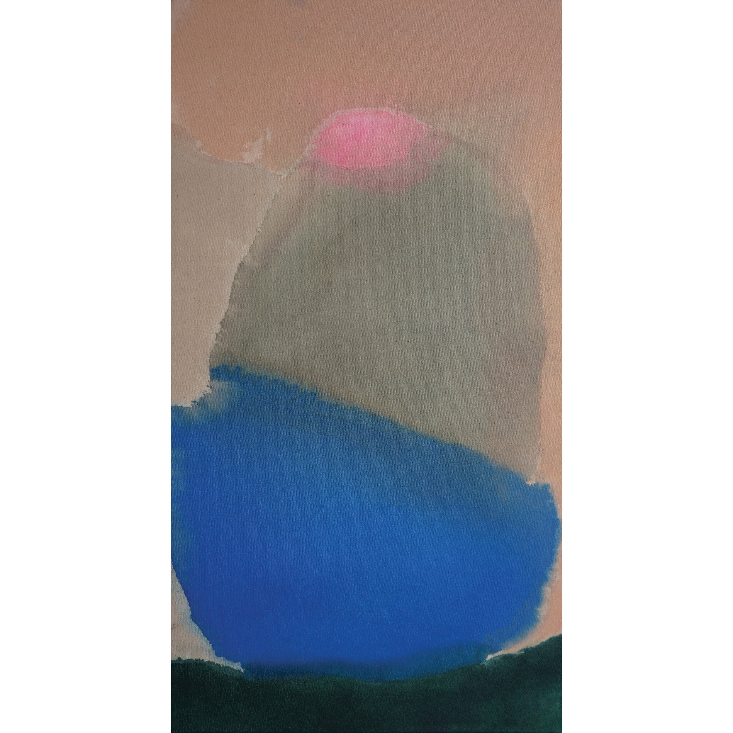 Kind Of Sort Of, 16"x30", acrylic on canvas (SOLD)