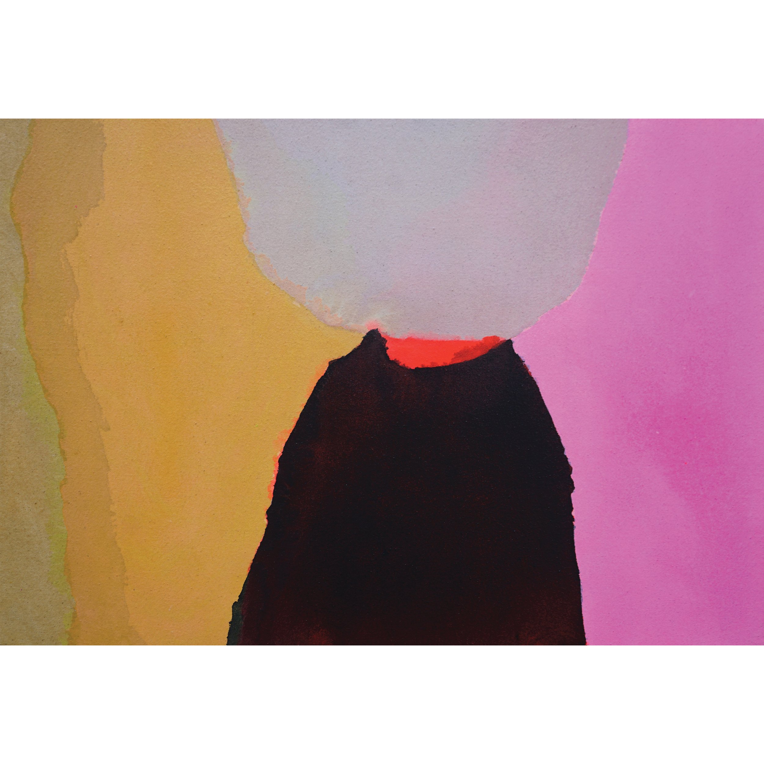 You Looked Nice In Your Tuxedo, 20"x29", acrylic on canvas (SOLD)