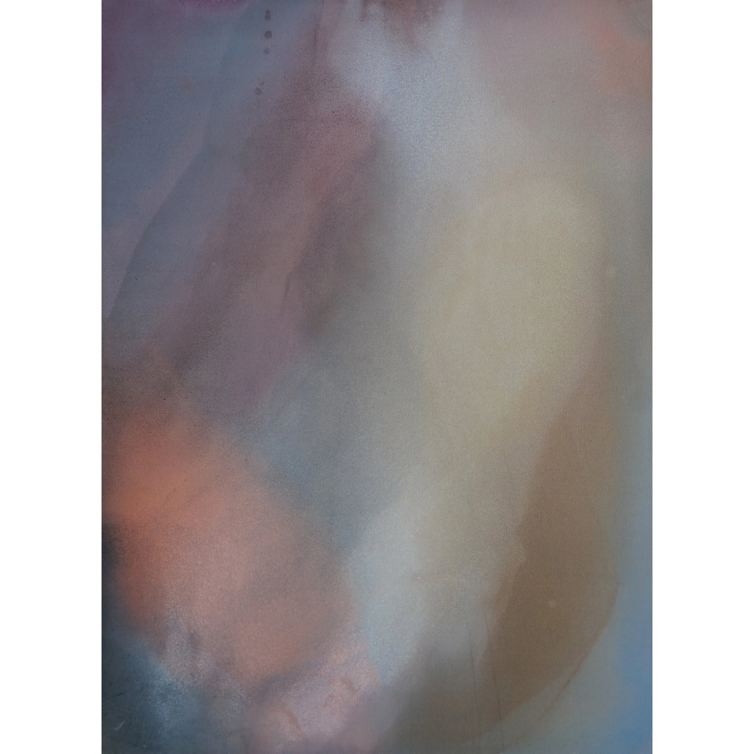I Tried To Keep You, 38"x54", acrylic on canvas (SOLD)