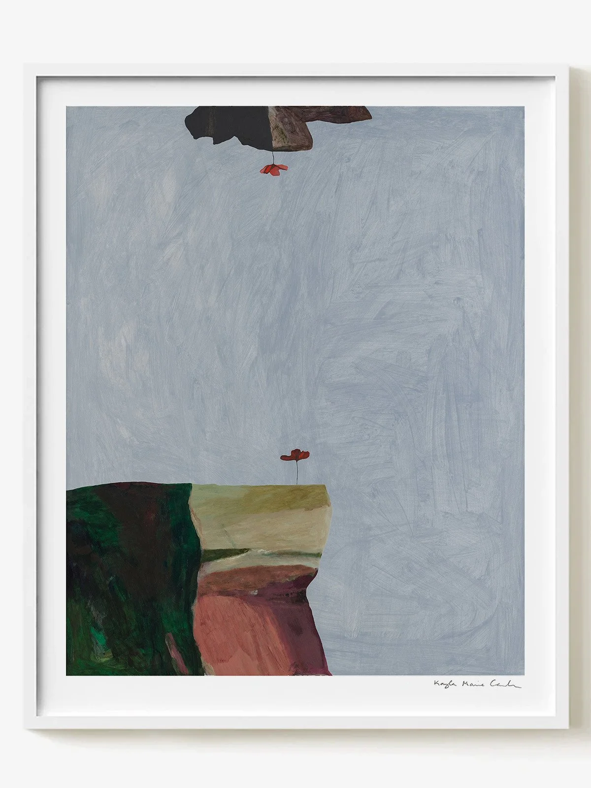 only if_18x22 white frame.jpg