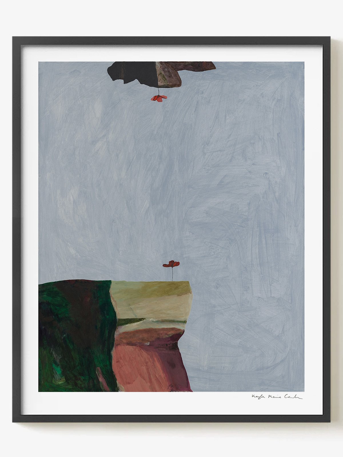 only if_18x22 black frame.jpg