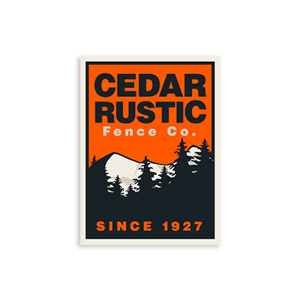 Cedar Rustic Fence Co.