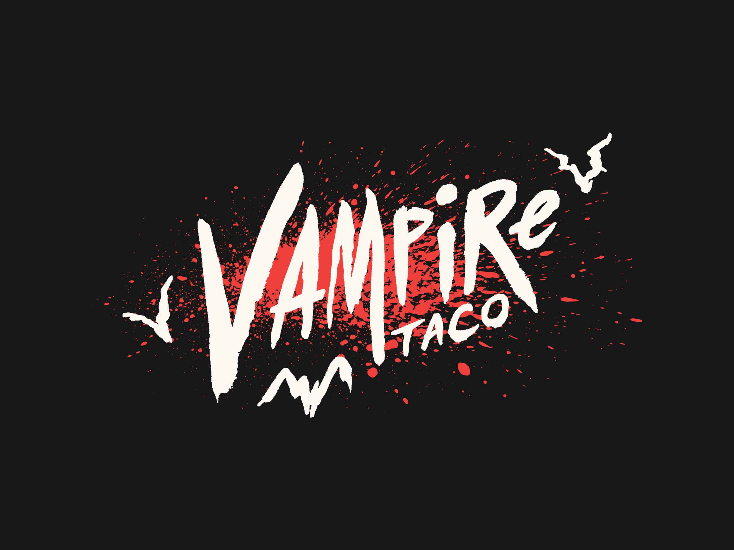 Vampire Logo - Blood Splatter, Black Background.png