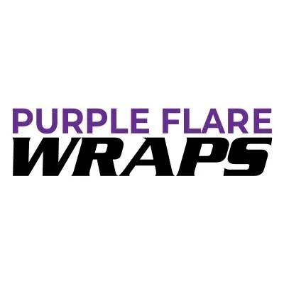 Purple Flare Wraps