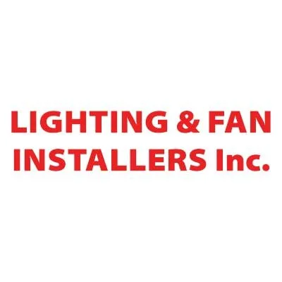 Lighting & Fan Installers