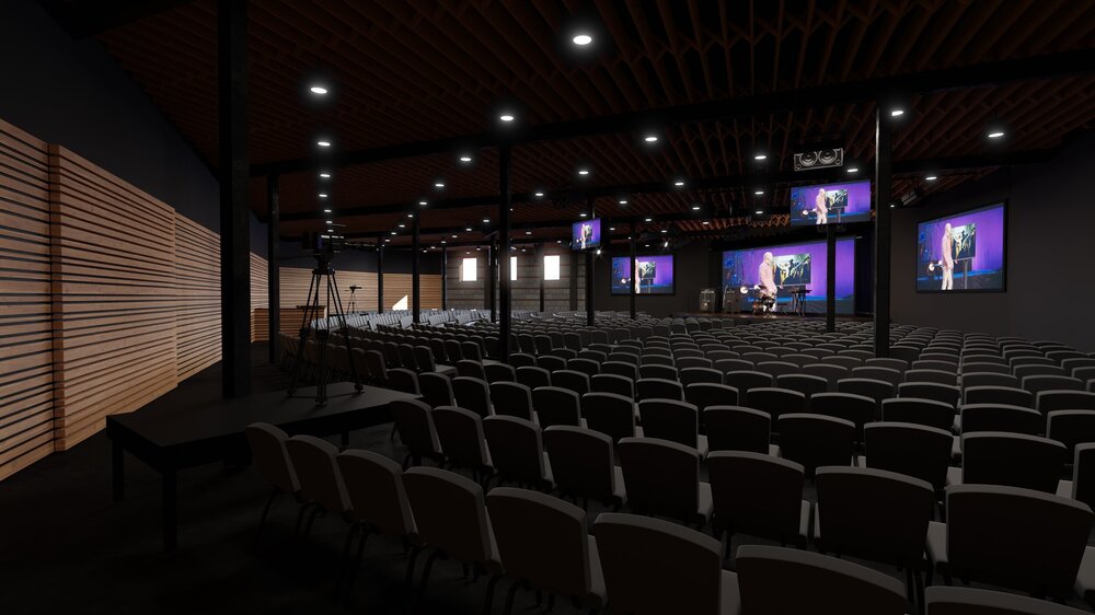 Abundant Life Baptist Church – Downtown Campus – Construction beginning  soon! — Pearce Construction