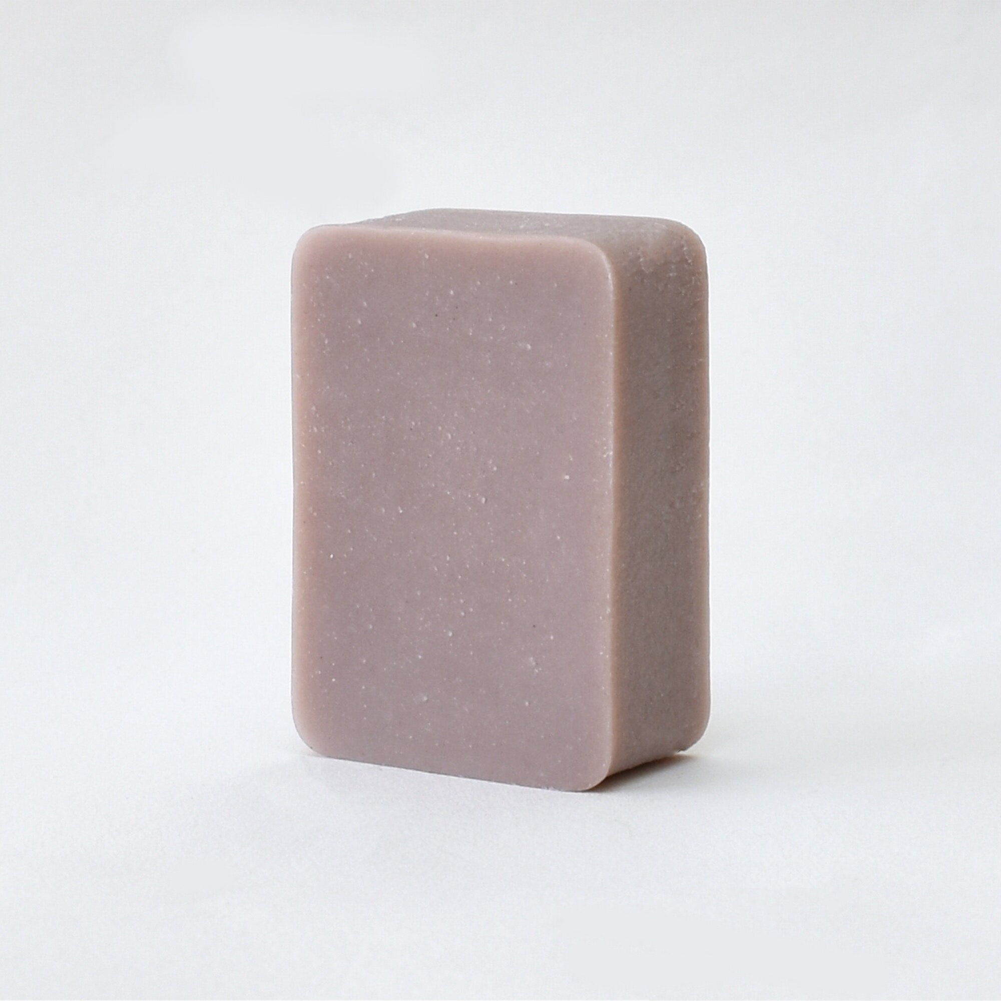 Geranium, Sage & Lime handmade vegan soap bar with natural ingredients and finely milled seashells – plastic-free eco skincare by Annings of Dorset.