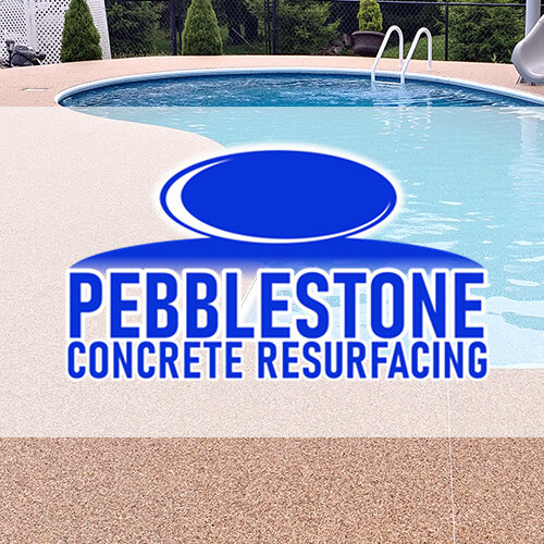 Pebblestone Concrete Resurfacing